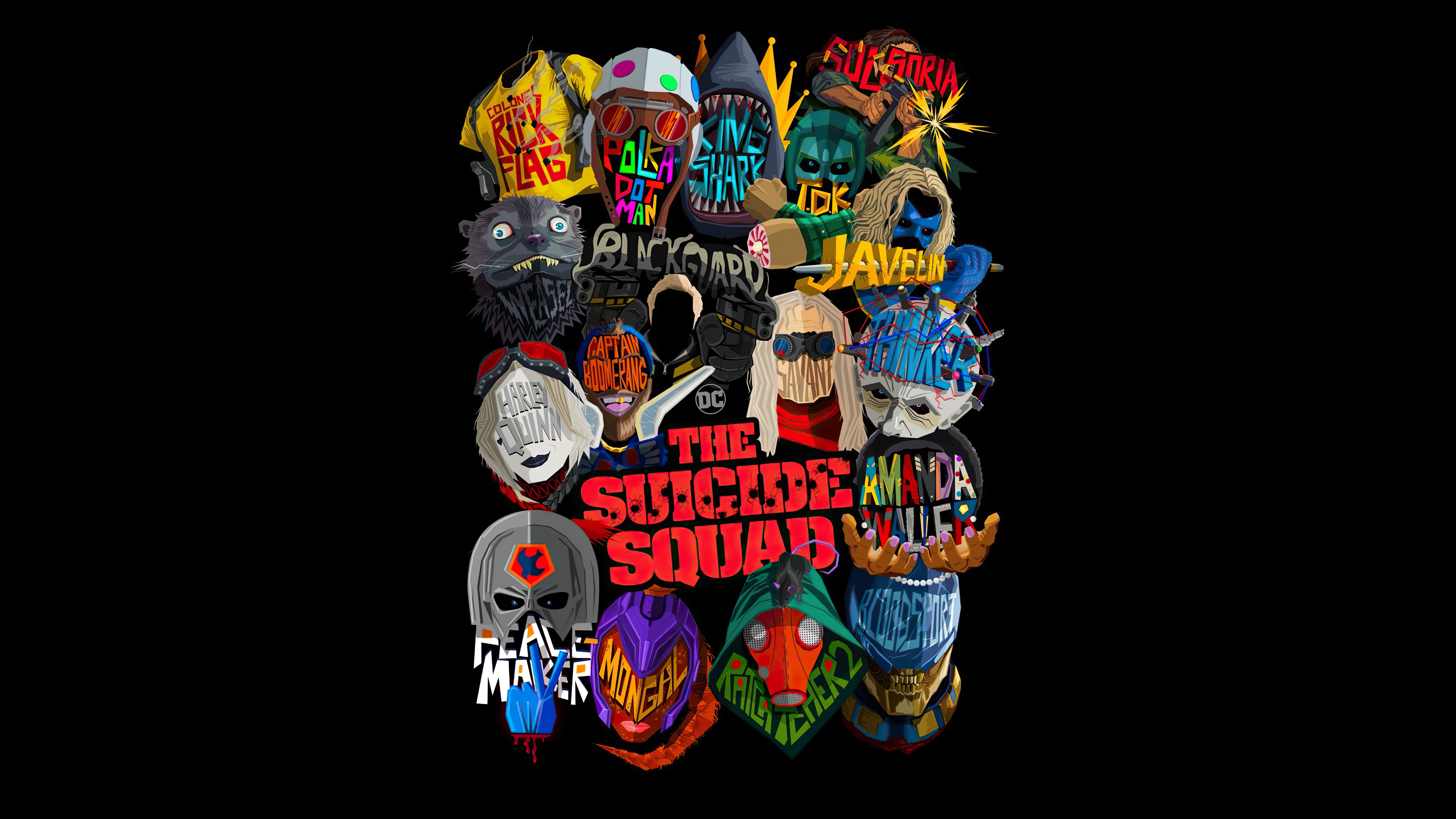 Laden Sie das Filme, The Suicide Squad-Bild kostenlos auf Ihren PC-Desktop herunter