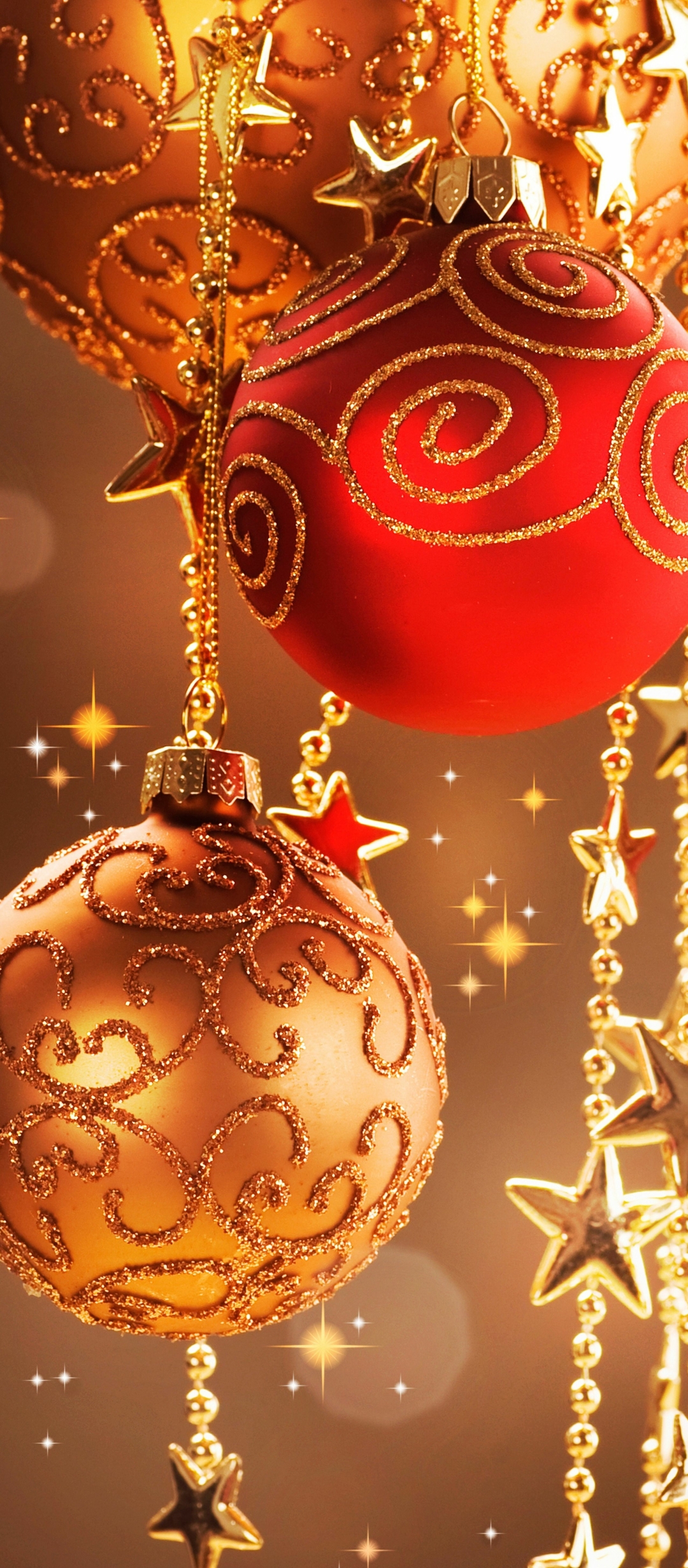 Download mobile wallpaper Christmas, Holiday, Christmas Ornaments for free.