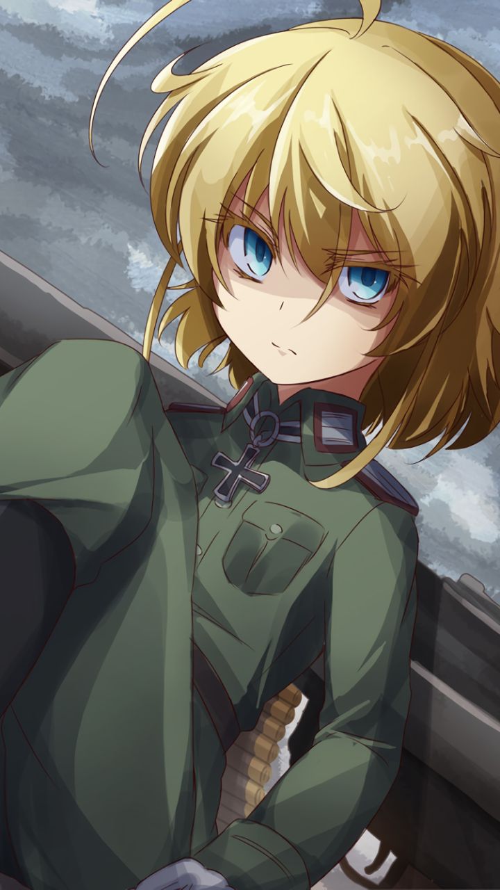 Baixar papel de parede para celular de Anime, Youjo Senki, Tanya Degurechaff gratuito.