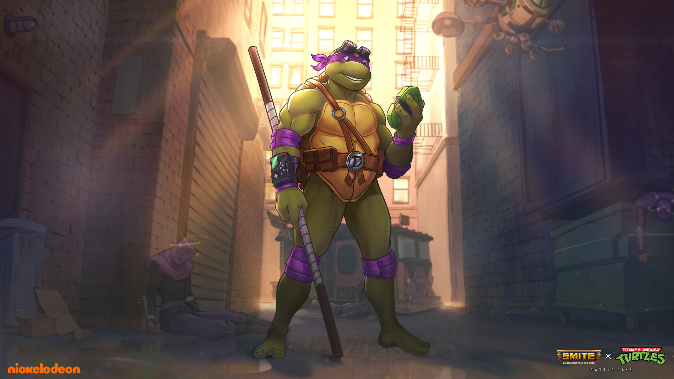 Baixar papel de parede para celular de Videogame, Donatello (Tmnt), Smite gratuito.