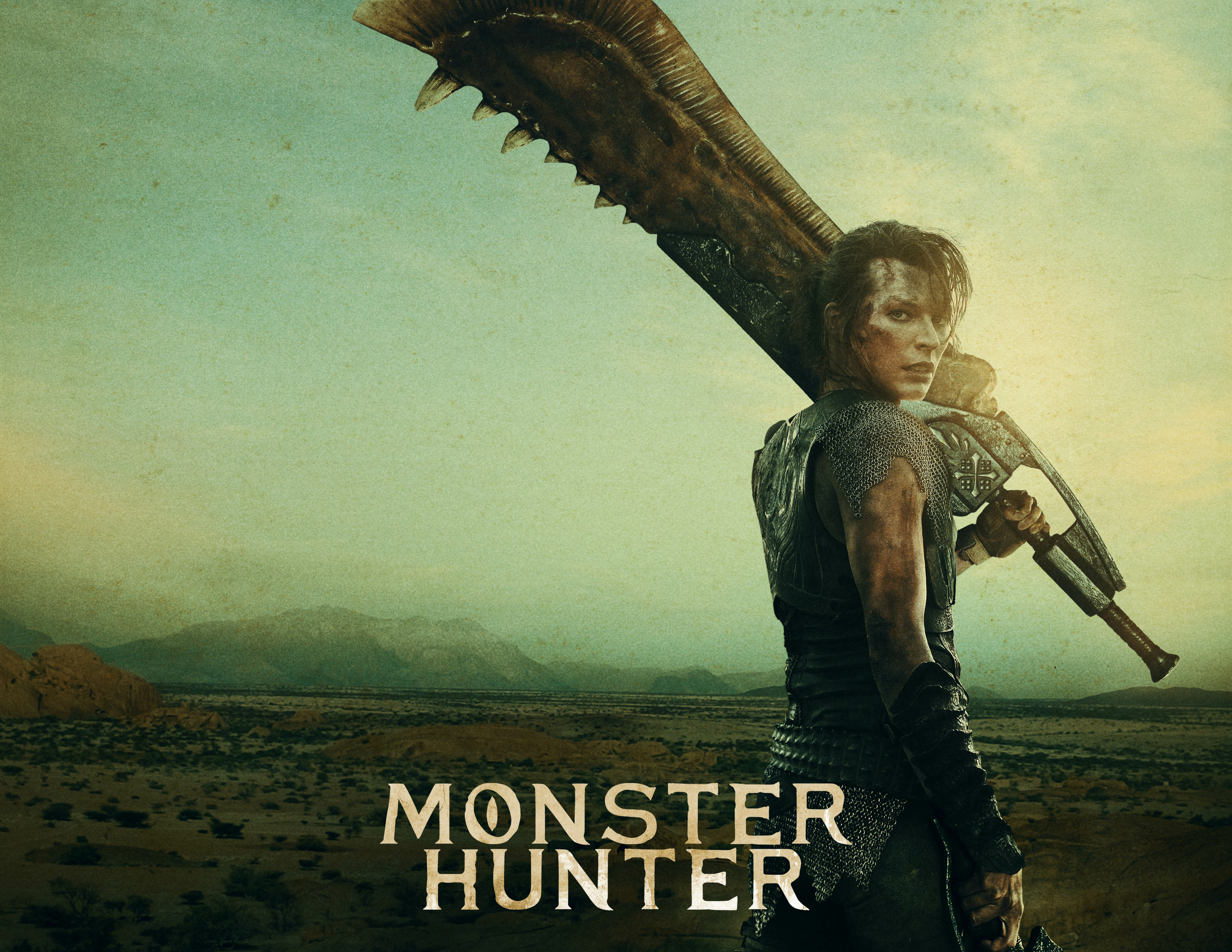 Laden Sie Monster Hunter HD-Desktop-Hintergründe herunter