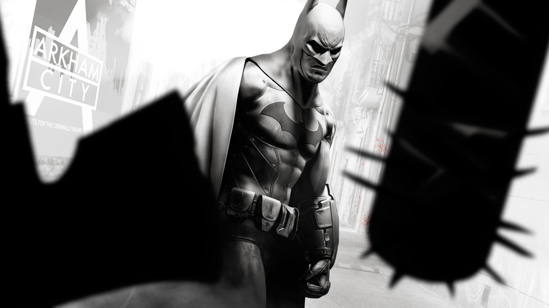 210541 descargar fondo de pantalla videojuego, batman: arkham city, hombre murciélago: protectores de pantalla e imágenes gratis