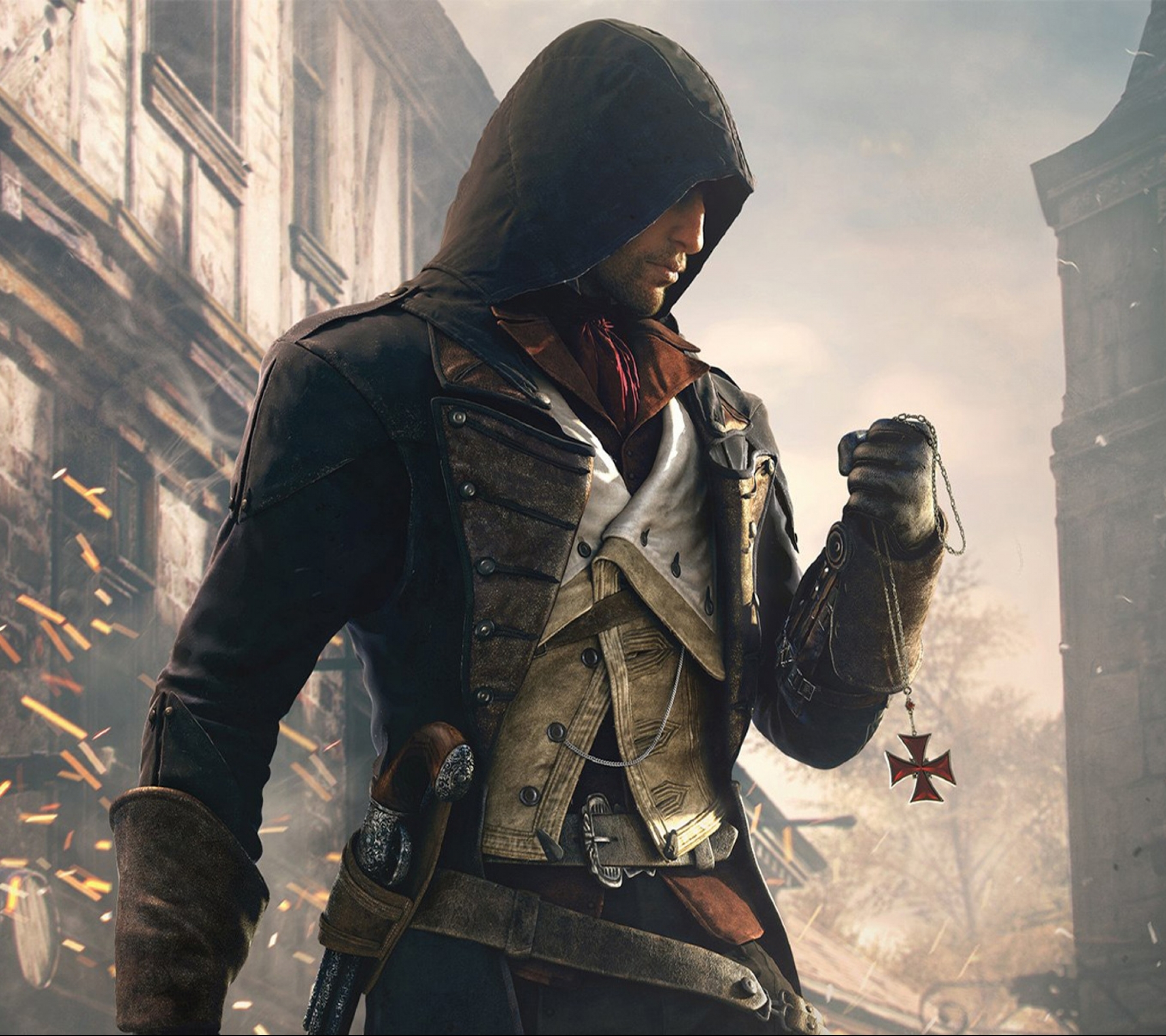Descarga gratuita de fondo de pantalla para móvil de Videojuego, Assassin's Creed, Assassin's Creed: Unidad.