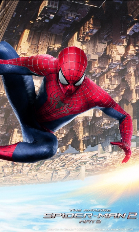Handy-Wallpaper Filme, Spider Man, The Amazing Spider Man 2: Rise Of Electro kostenlos herunterladen.