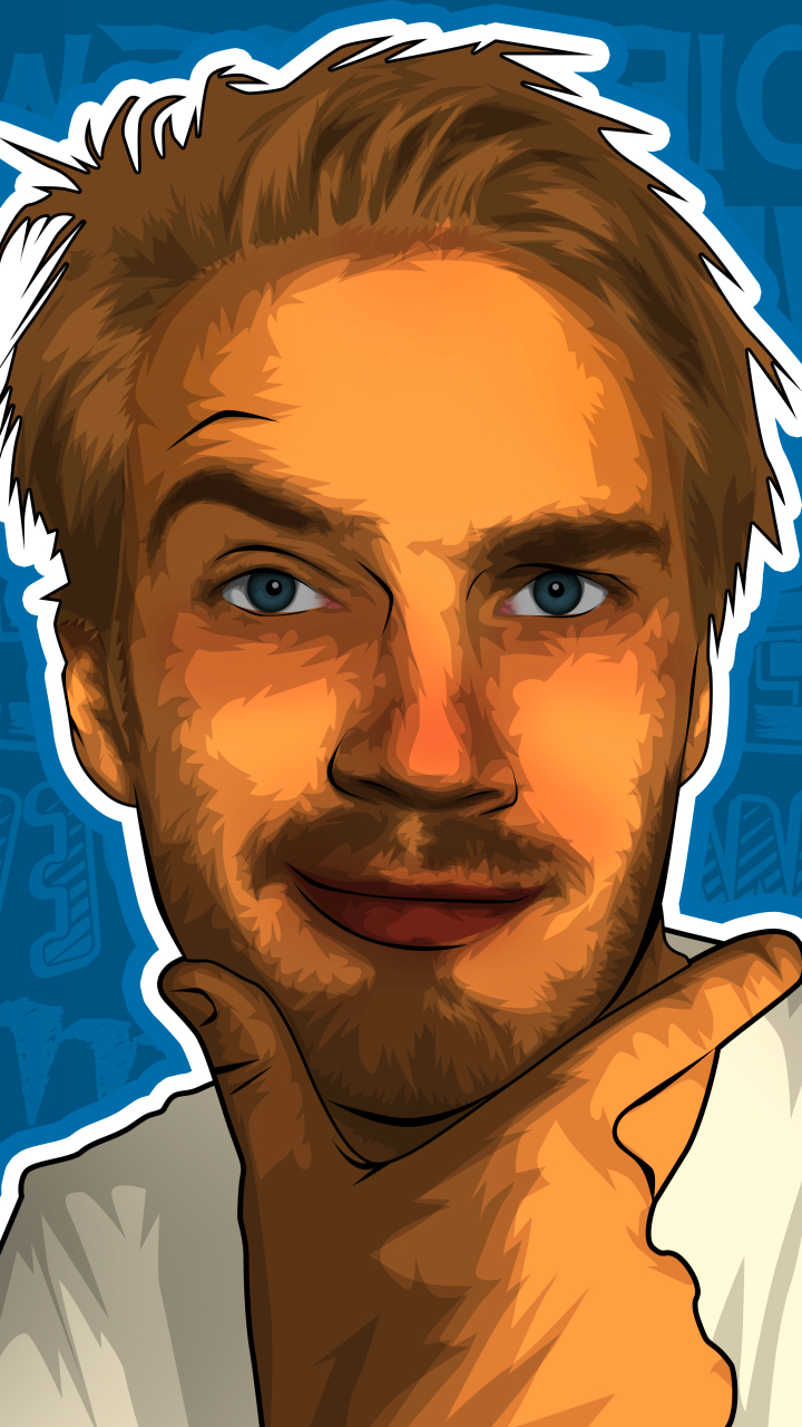 Download mobile wallpaper Celebrity, Pewdiepie for free.
