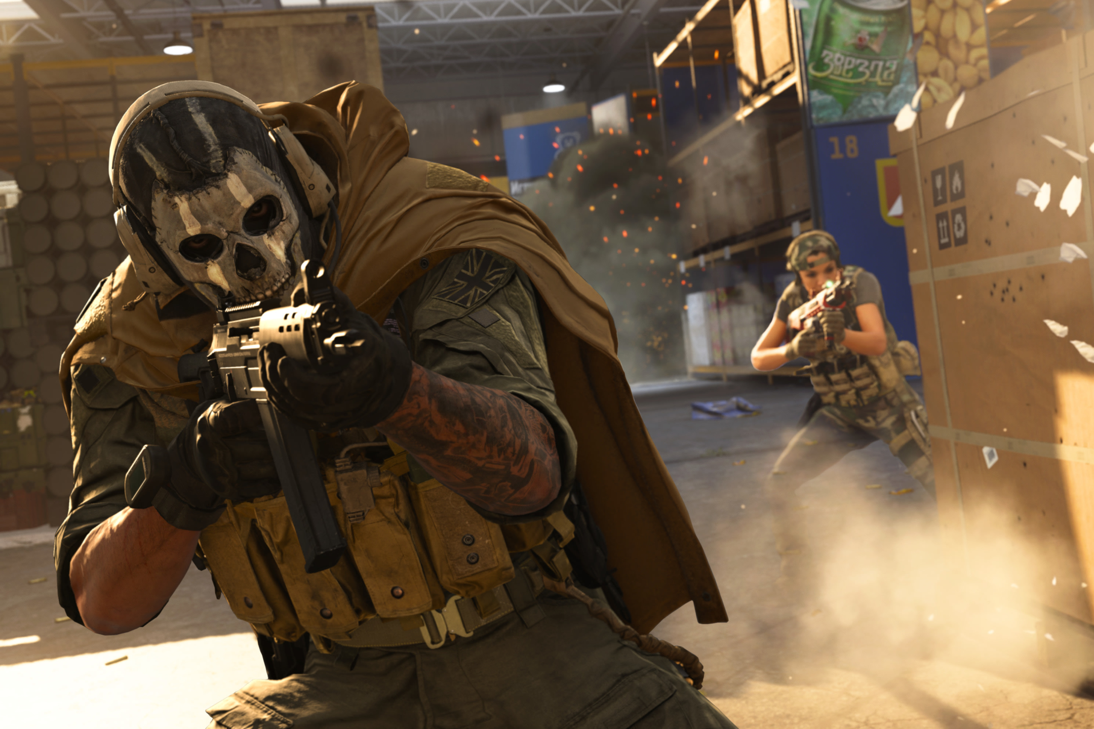 Baixe gratuitamente a imagem Chamada À Ação, Videogame, Call Of Duty: Modern Warfare na área de trabalho do seu PC