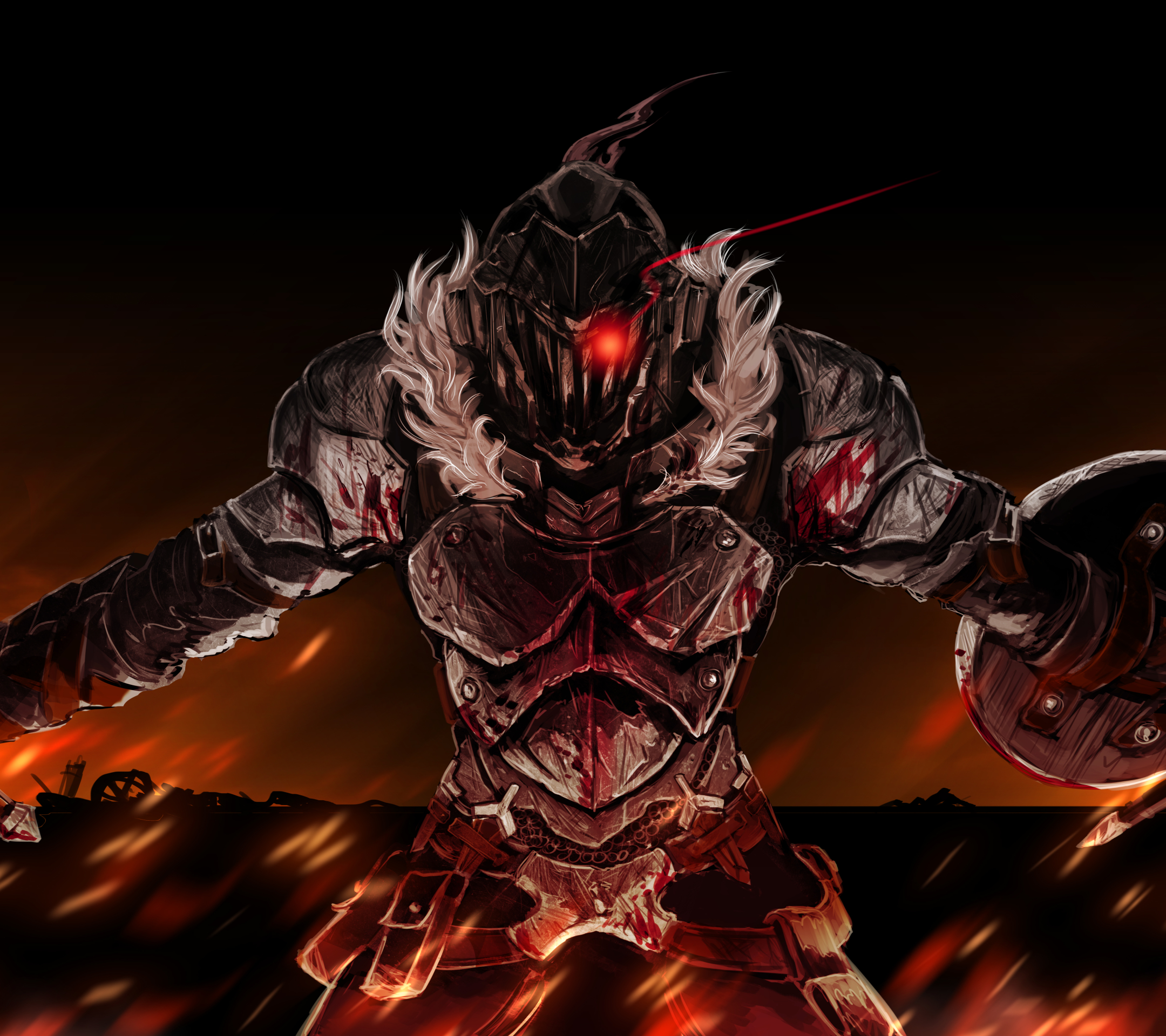 Descarga gratuita de fondo de pantalla para móvil de Animado, Goblin Slayer.