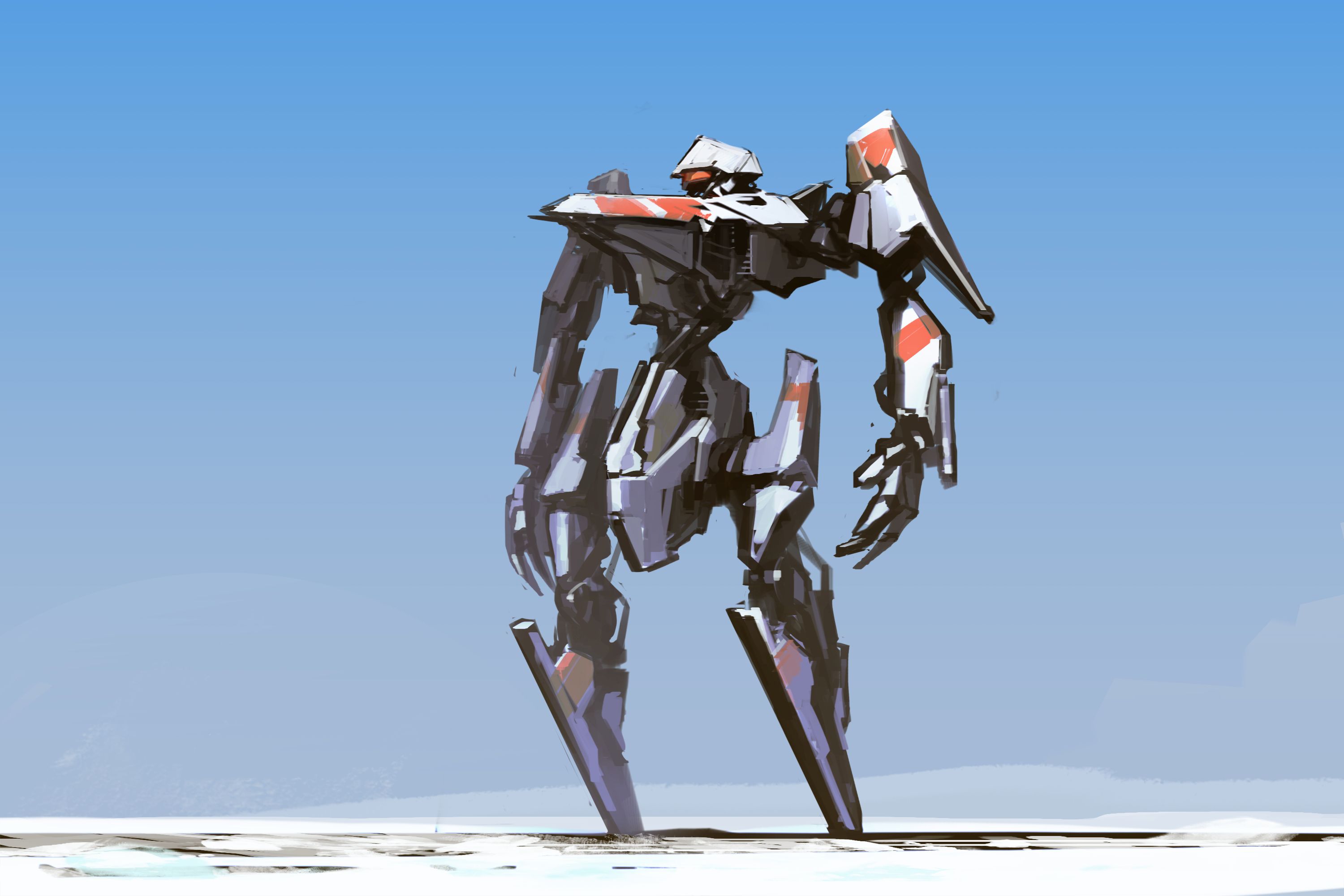 Download mobile wallpaper Robot, Sci Fi for free.