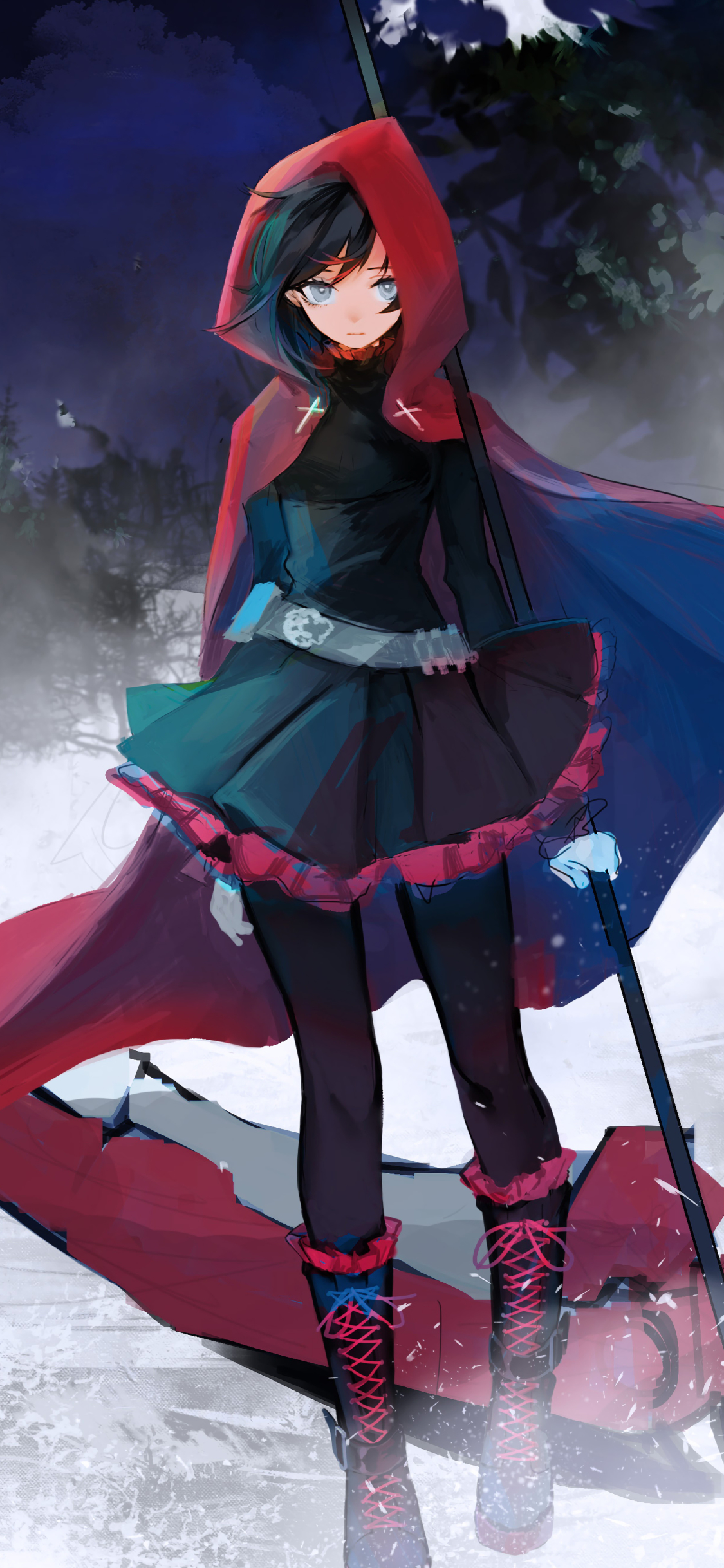 Download mobile wallpaper Anime, Rwby, Ruby Rose (Rwby) for free.