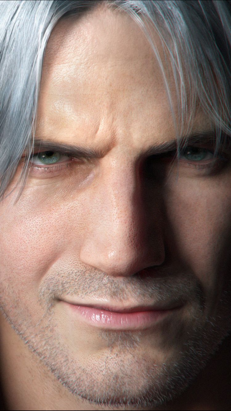 Download mobile wallpaper Devil May Cry, Video Game, Dante (Devil May Cry), Devil May Cry 5 for free.