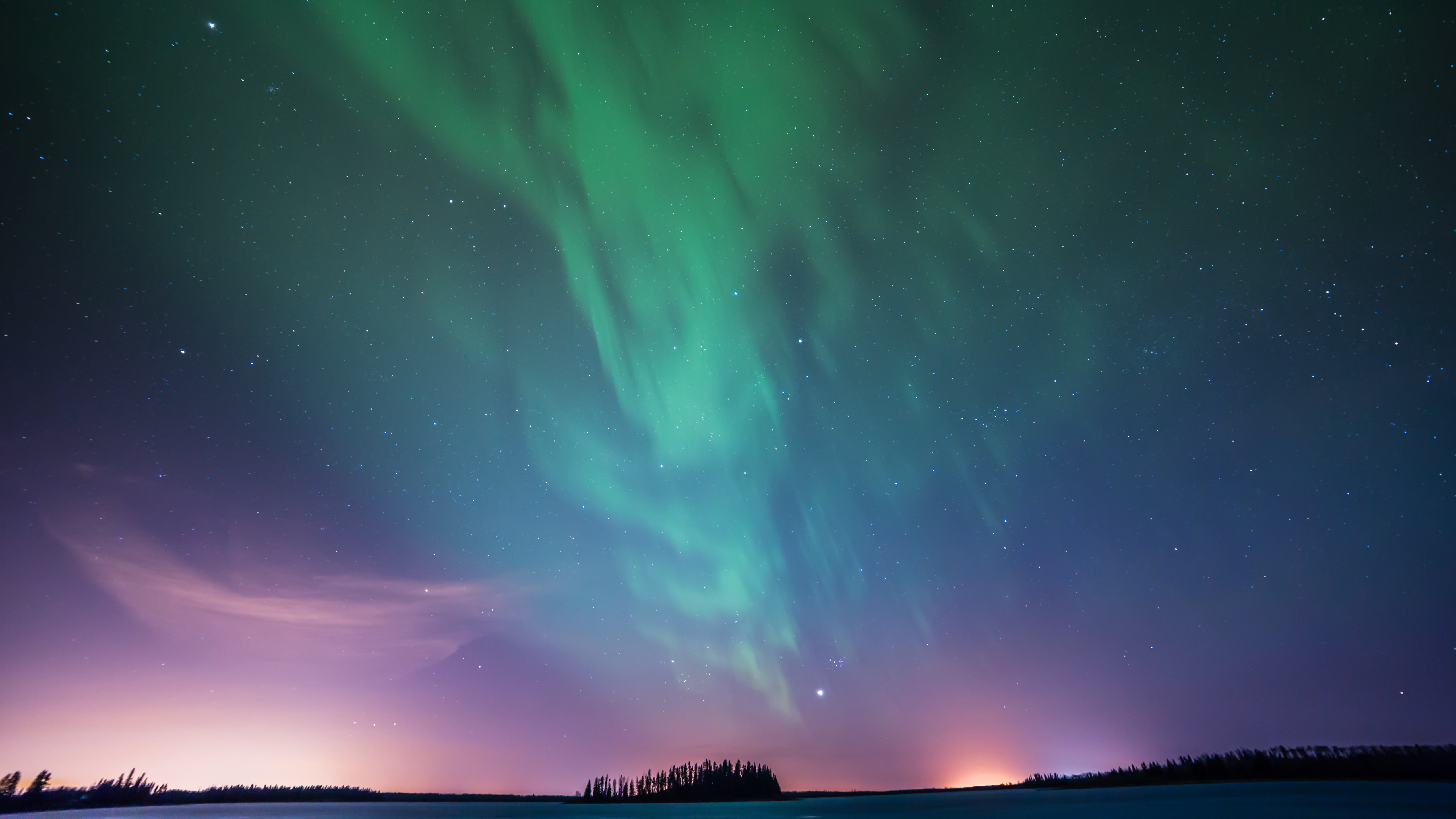 Baixe gratuitamente a imagem Céu, Estrelas, Aurora Boreal, Terra/natureza na área de trabalho do seu PC