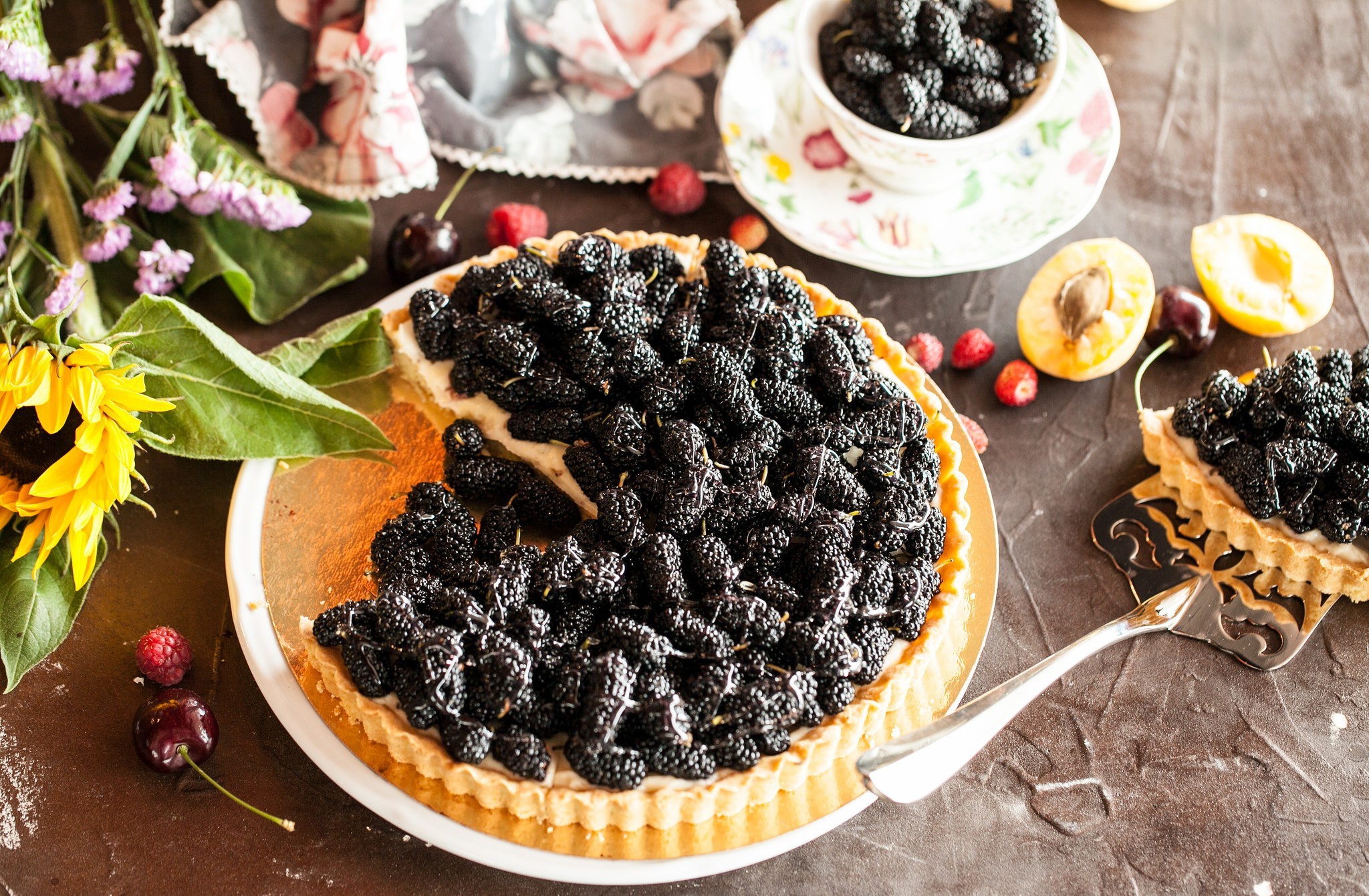 Free download wallpaper Food, Still Life, Blackberry, Berry, Fruit, Pie, Pastry on your PC desktop