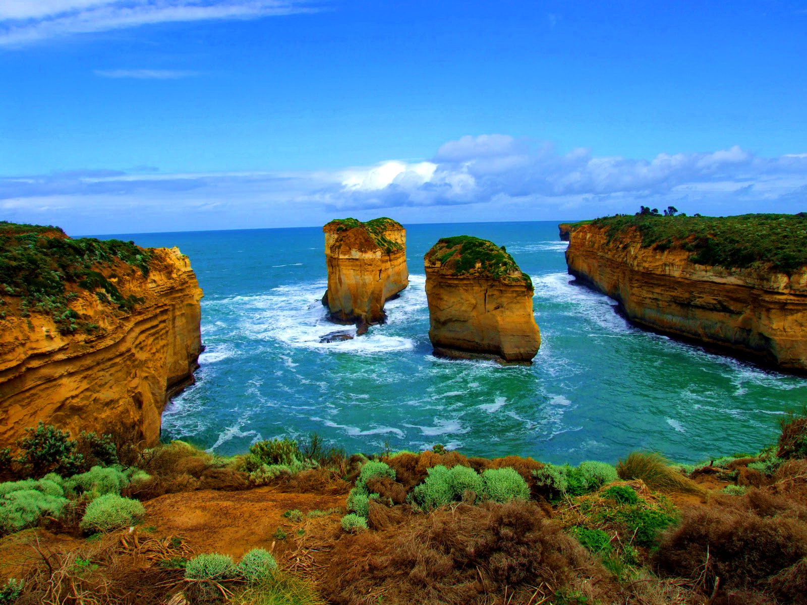 Baixe gratuitamente a imagem Mar, Oceano, Linha Costeira, Austrália, Terra/natureza, Doze Apóstolos na área de trabalho do seu PC