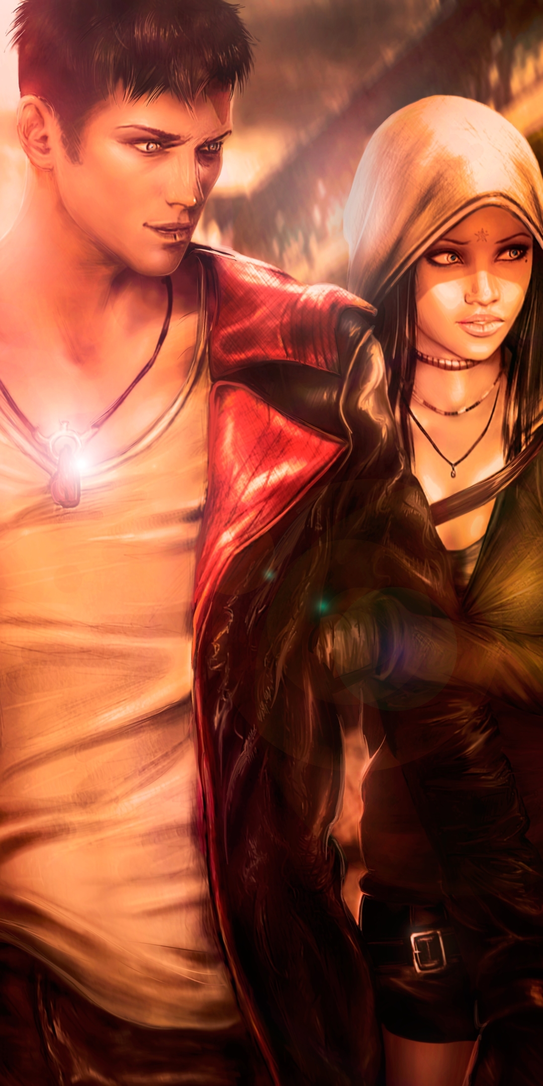 Download mobile wallpaper Devil May Cry, Video Game, Dmc: Devil May Cry for free.