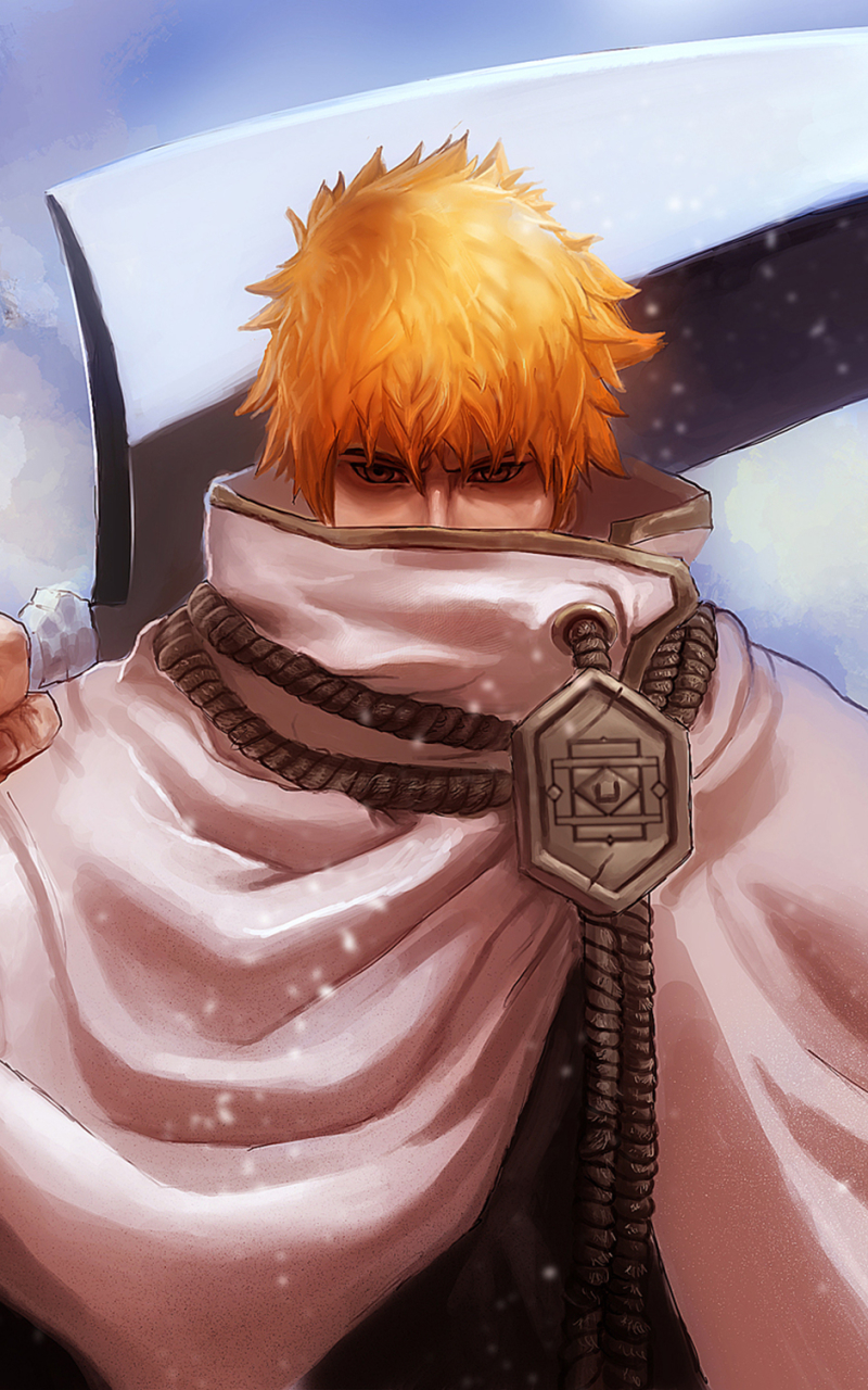 Descarga gratuita de fondo de pantalla para móvil de Animado, Bleach: Burîchi, Ichigo Kurosaki, Pelo Naranja.