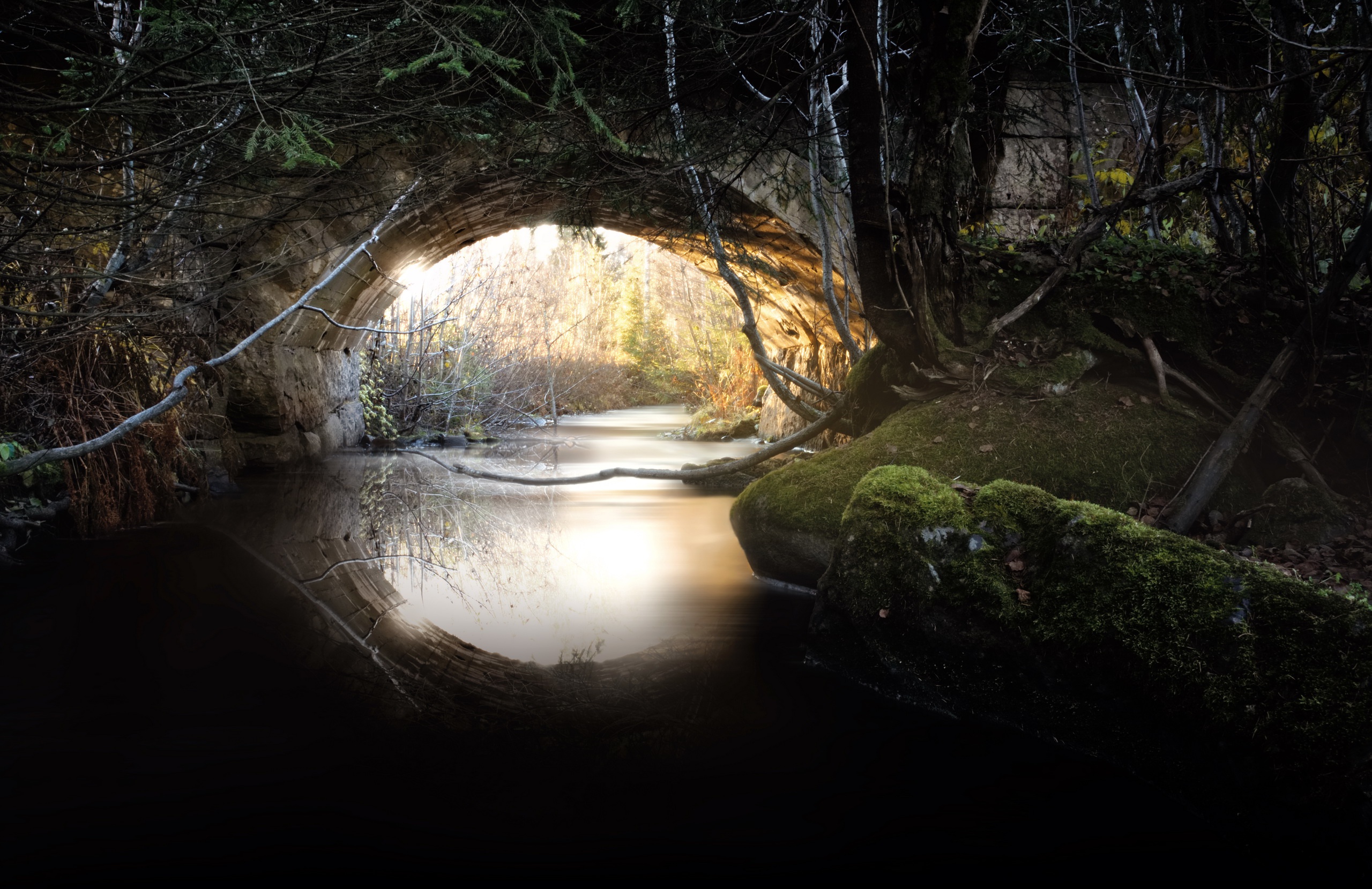 Free download wallpaper Earth, Bridge, River on your PC desktop