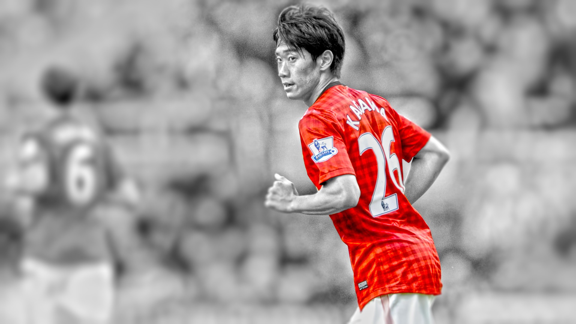 Download mobile wallpaper Sports, Soccer, Manchester United F C, Shinji Kagawa for free.