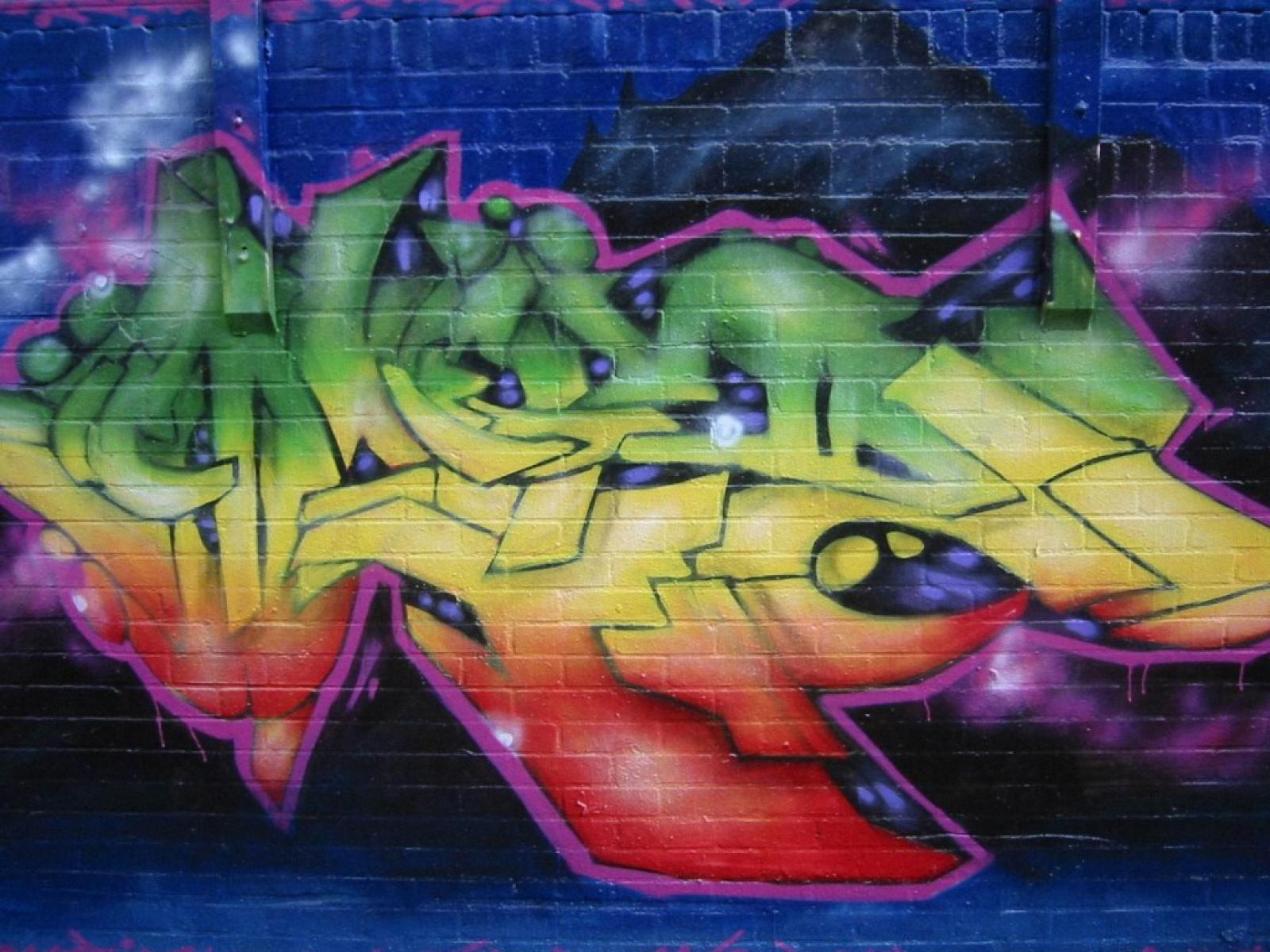 Download mobile wallpaper Graffiti, Artistic for free.
