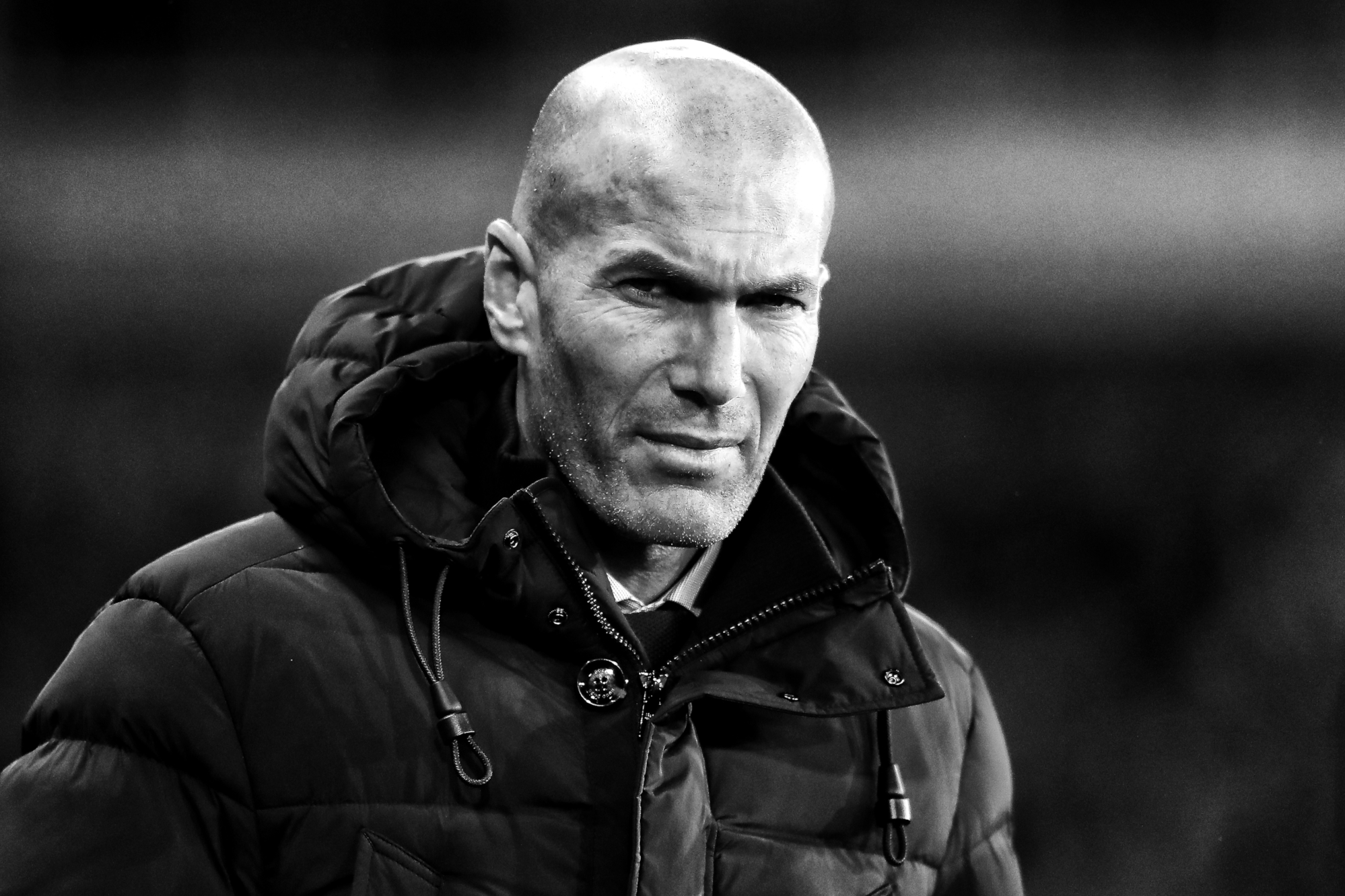 Download mobile wallpaper Sports, Soccer, French, Real Madrid C F, Zinedine Zidane for free.