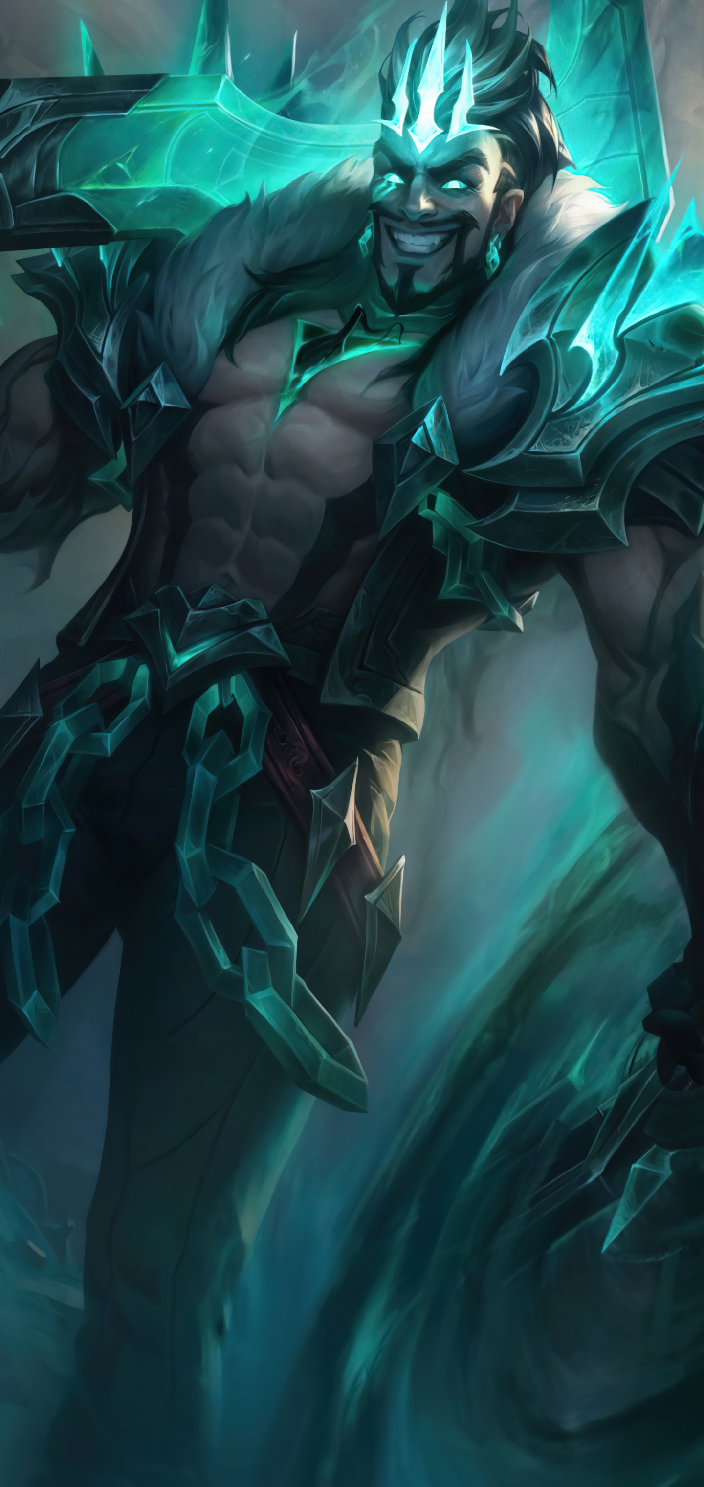 Download mobile wallpaper League Of Legends, Video Game, Draven (League Of Legends) for free.