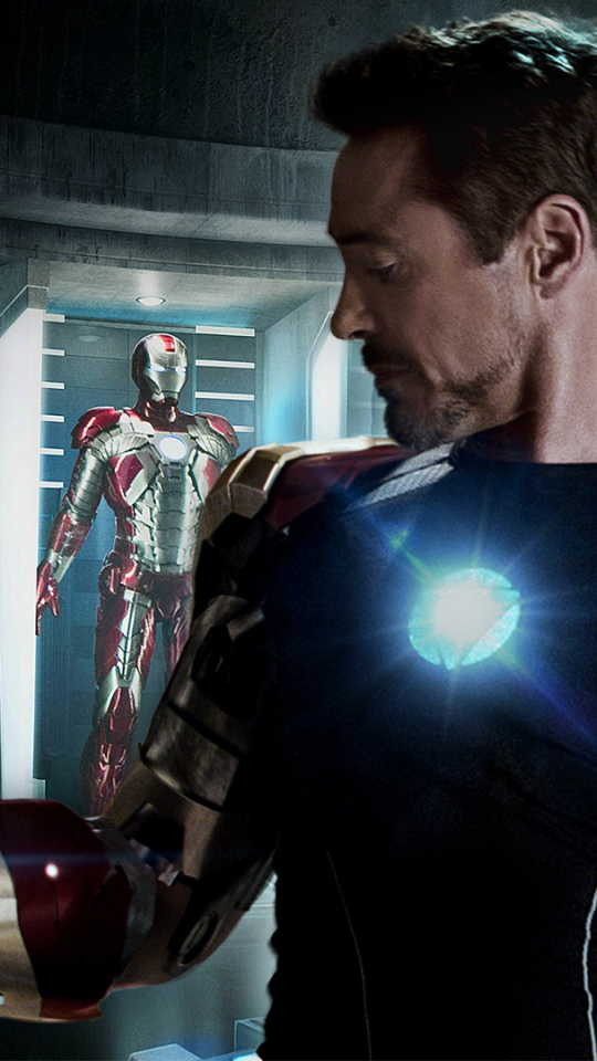 Handy-Wallpaper Iron Man, Robert Downey Jr, Filme, Ironman, Iron Man 3 kostenlos herunterladen.