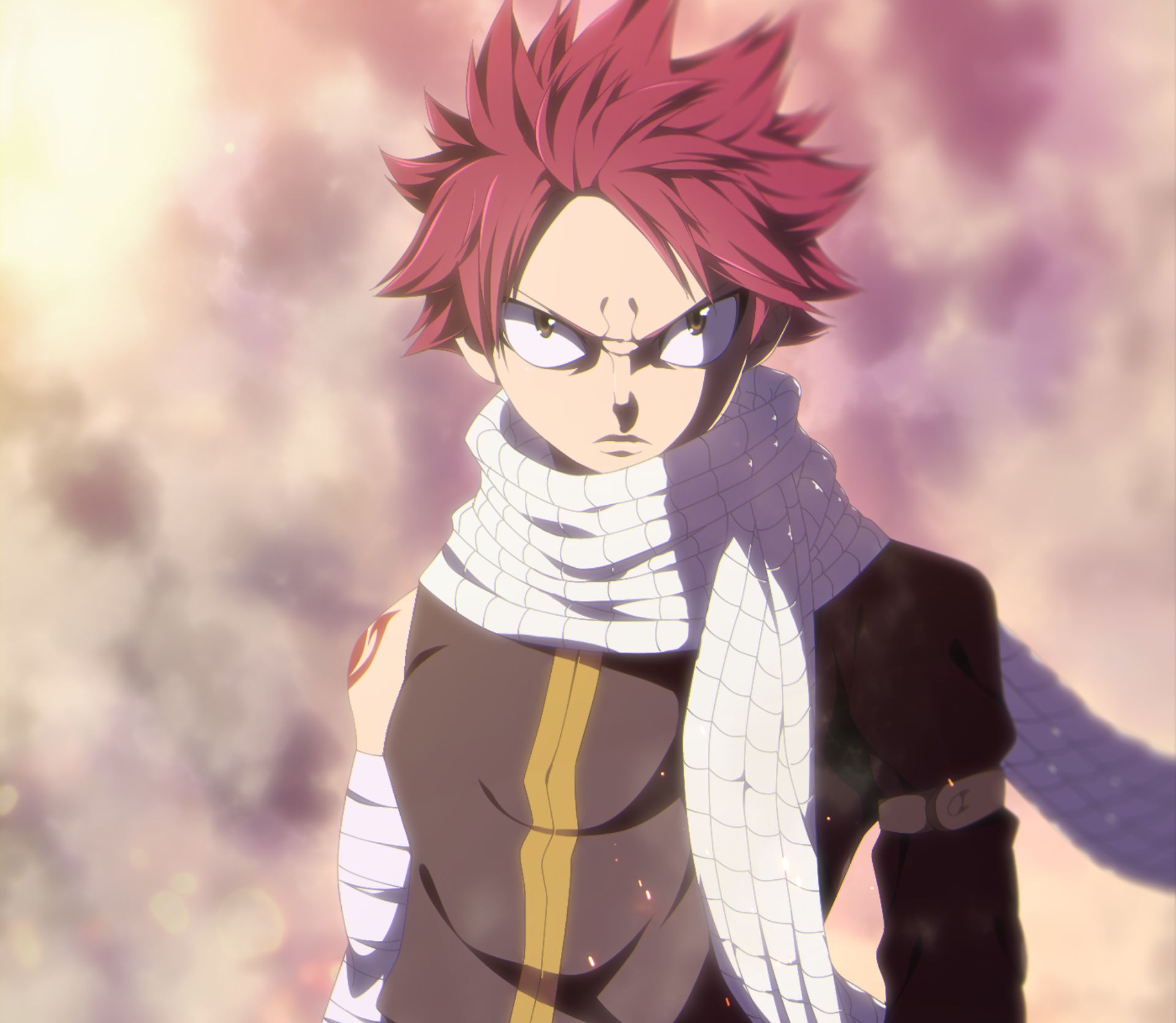 Handy-Wallpaper Animes, Fairy Tail, Natsu Dragneel kostenlos herunterladen.