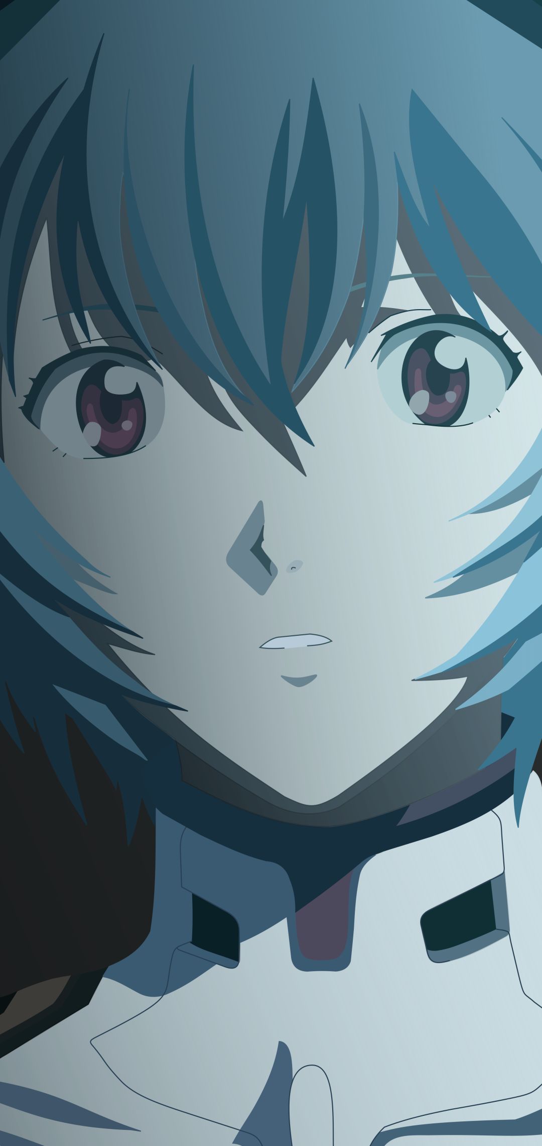 Handy-Wallpaper Evangelion, Animes, Evangelion: 1 0 You Are (Not) Alone, Rei Ayanami kostenlos herunterladen.