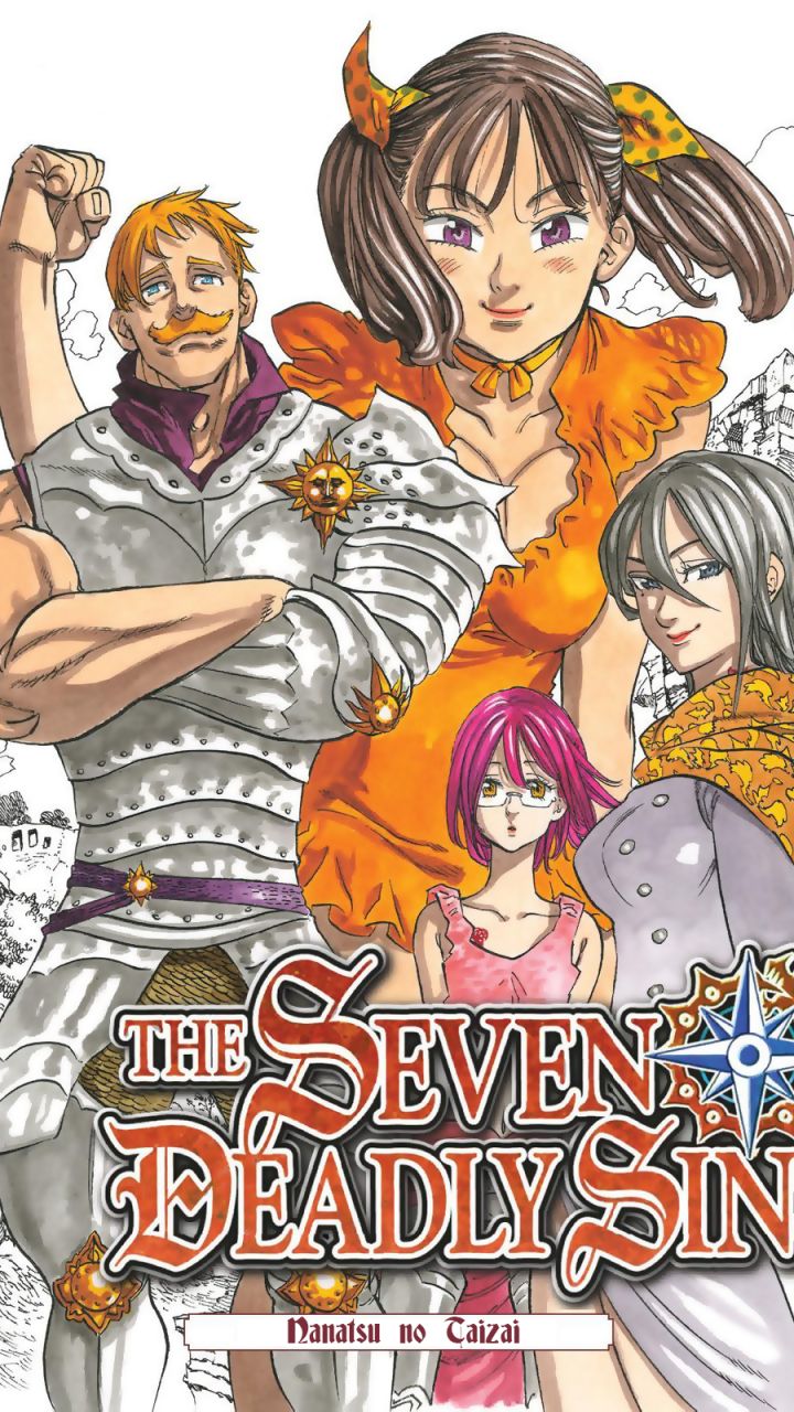 Download mobile wallpaper Anime, The Seven Deadly Sins, Meliodas (The Seven Deadly Sins), Ban (The Seven Deadly Sins), Diane (The Seven Deadly Sins), Gowther (The Seven Deadly Sins), King (The Seven Deadly Sins), Escanor (The Seven Deadly Sins), Merlin (The Seven Deadly Sins) for free.