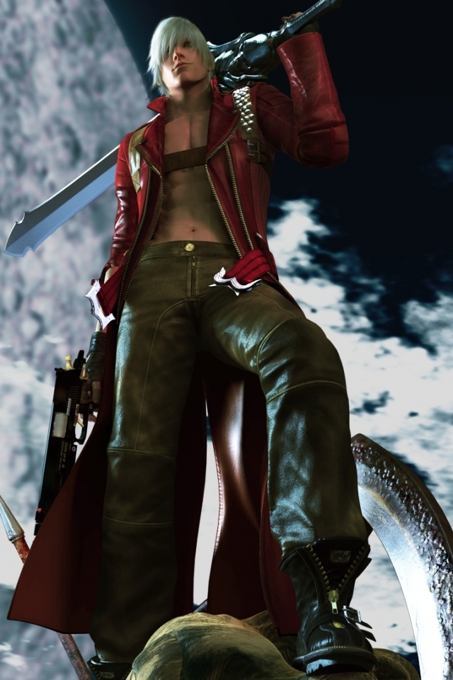 Download mobile wallpaper Devil May Cry 3: Dante's Awakening, Devil May Cry, Video Game for free.
