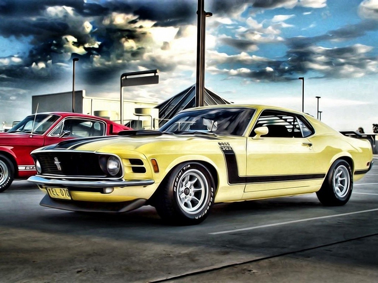 vehicles, ford mustang boss 302