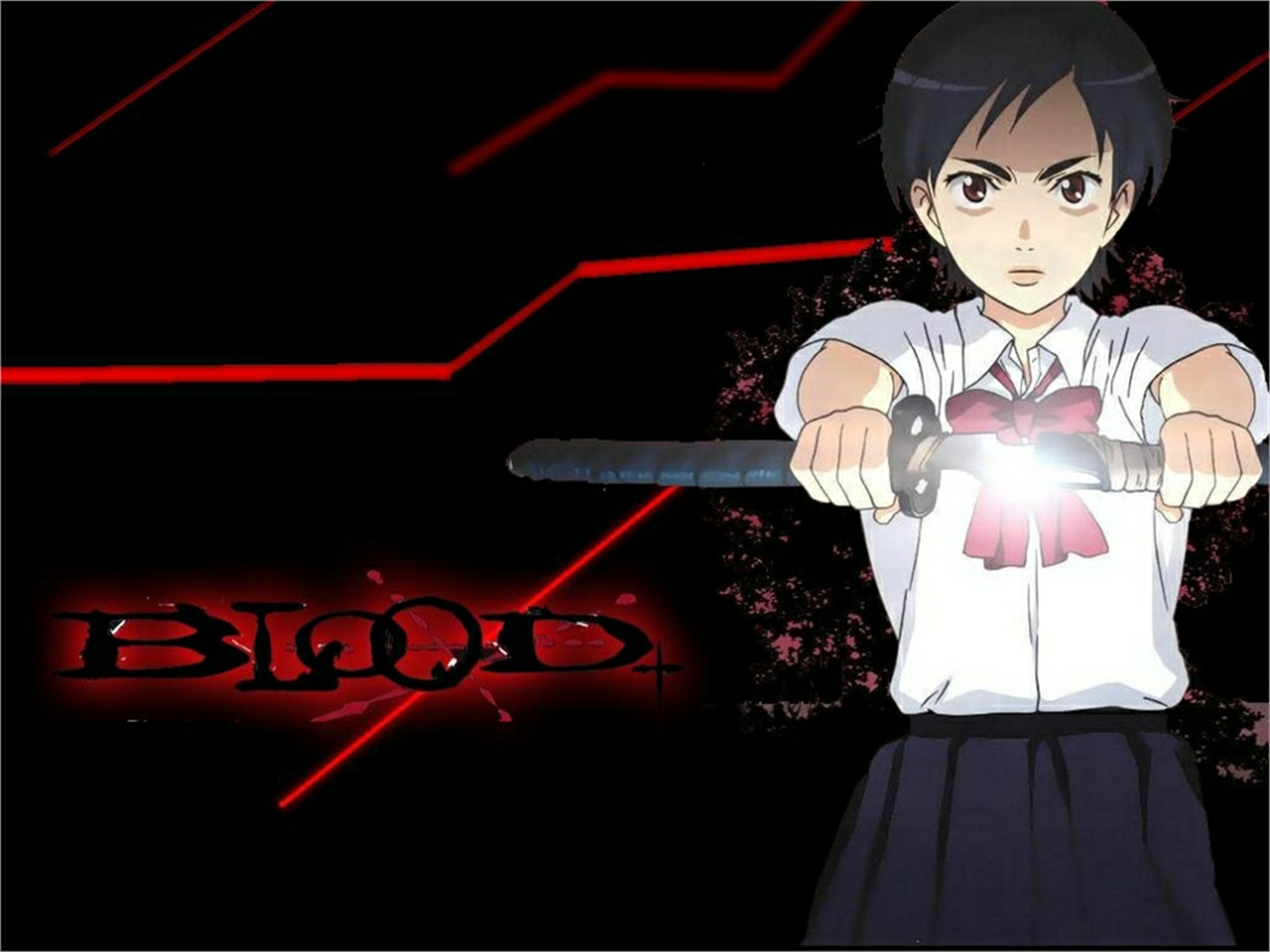 Handy-Wallpaper Animes, Blut+ kostenlos herunterladen.