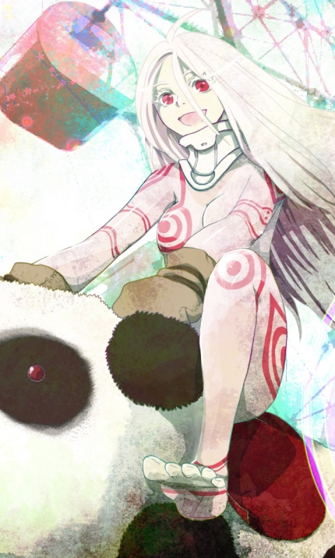Download mobile wallpaper Anime, Deadman Wonderland, Shiro (Deadman Wonderland) for free.