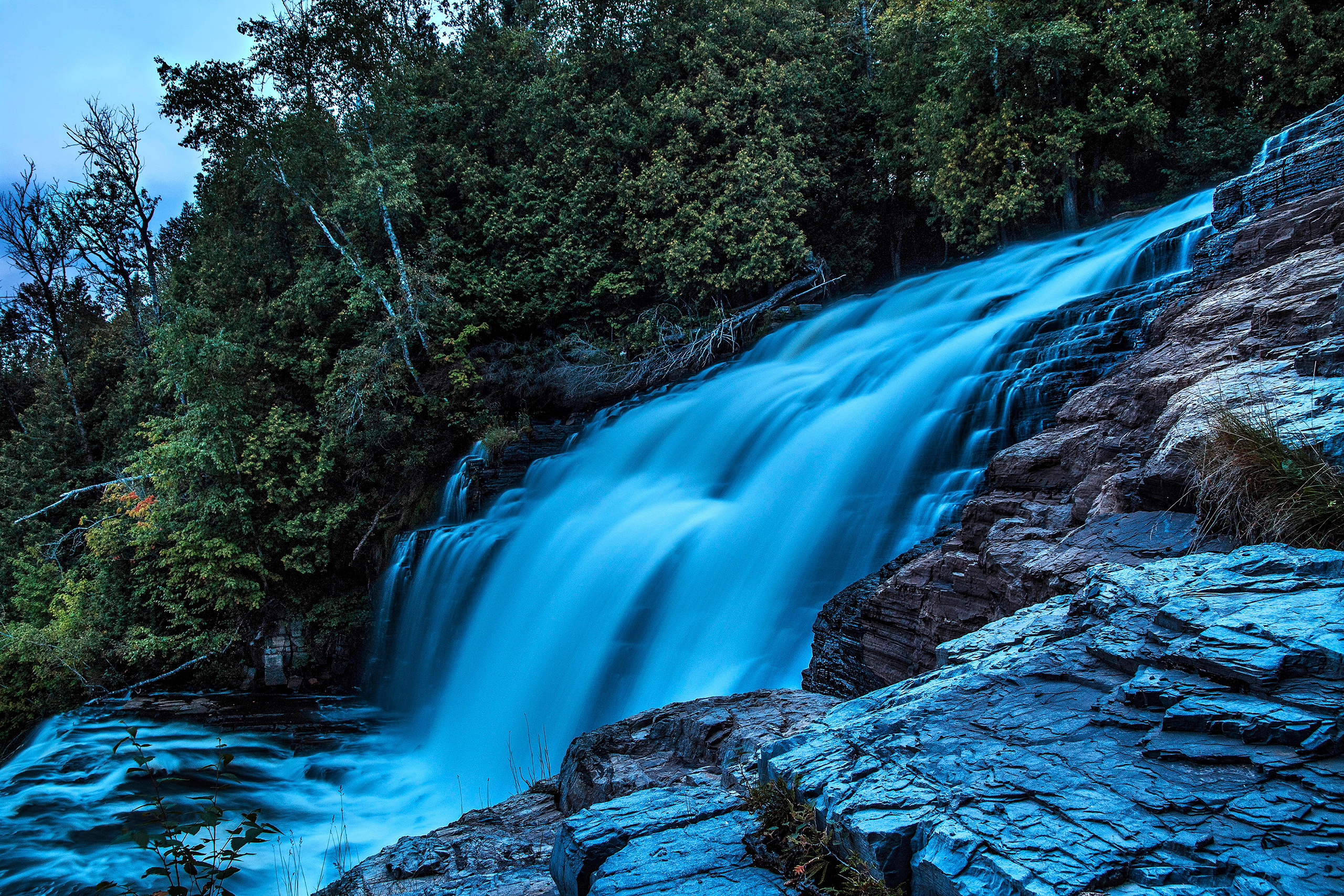 Free download wallpaper Nature, Waterfalls, Waterfall, Earth on your PC desktop