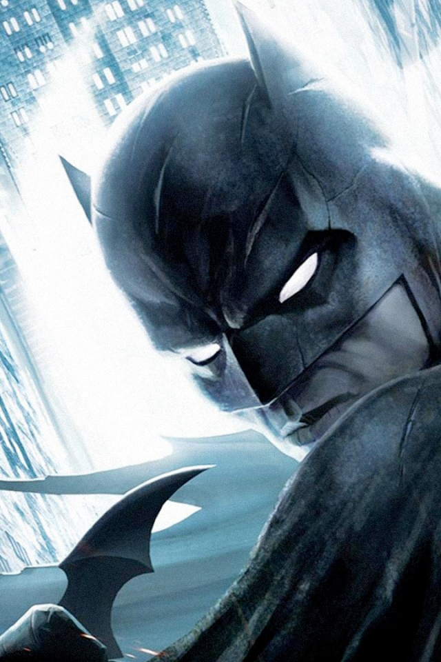  Batman: The Dark Knight Returns Cellphone FHD pic