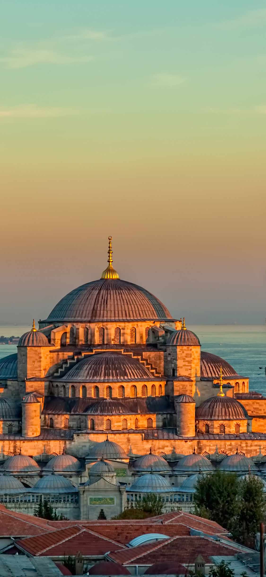 Handy-Wallpaper Architektur, Gebäude, Kuppel, Truthahn, Moschee, Istanbul, Die Architektur, Religiös, Türkei, Süleymaniye Moschee, Moscheen kostenlos herunterladen.