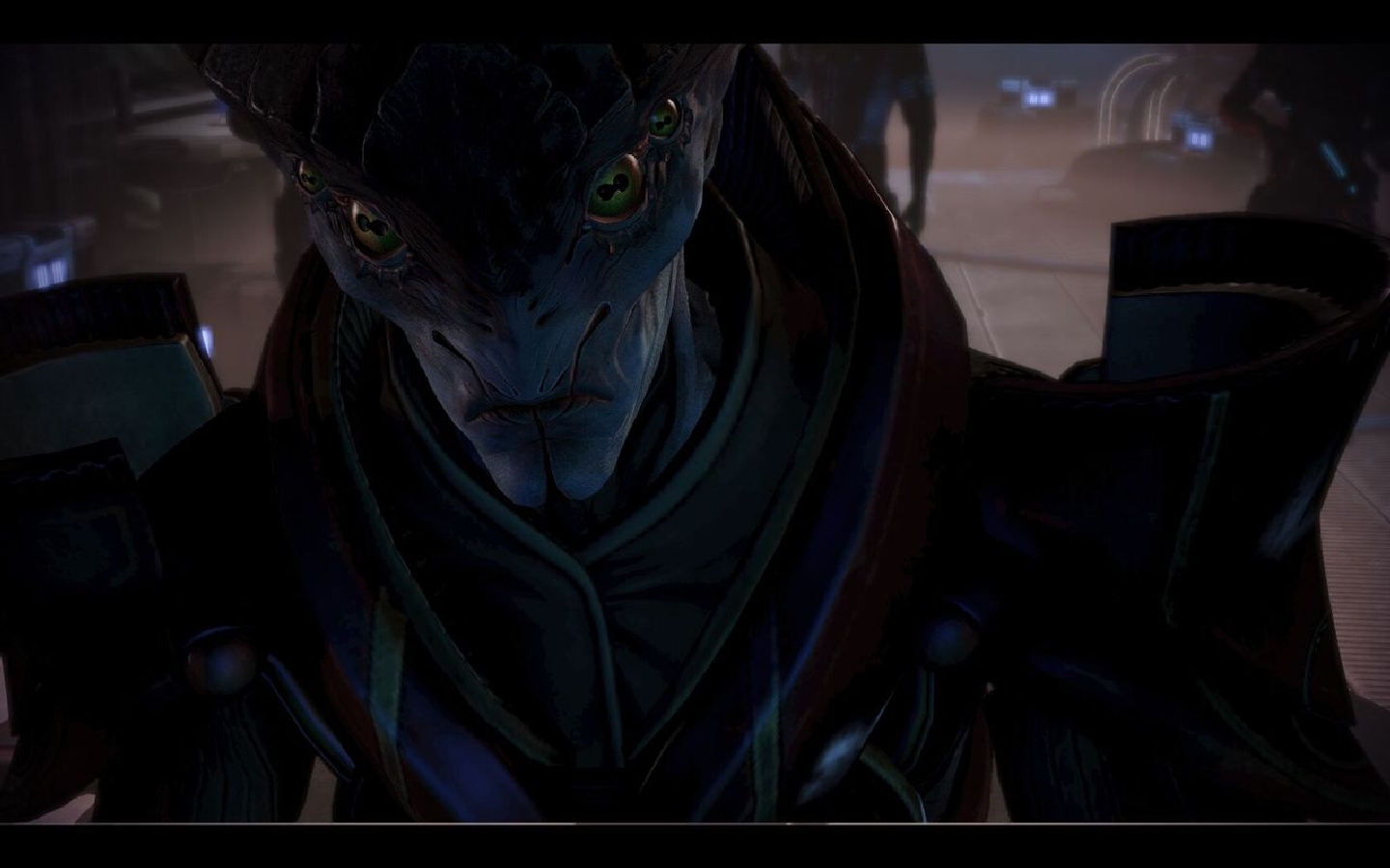 Handy-Wallpaper Mass Effect 3, Javik (Mass Effect), Mass Effect, Computerspiele kostenlos herunterladen.