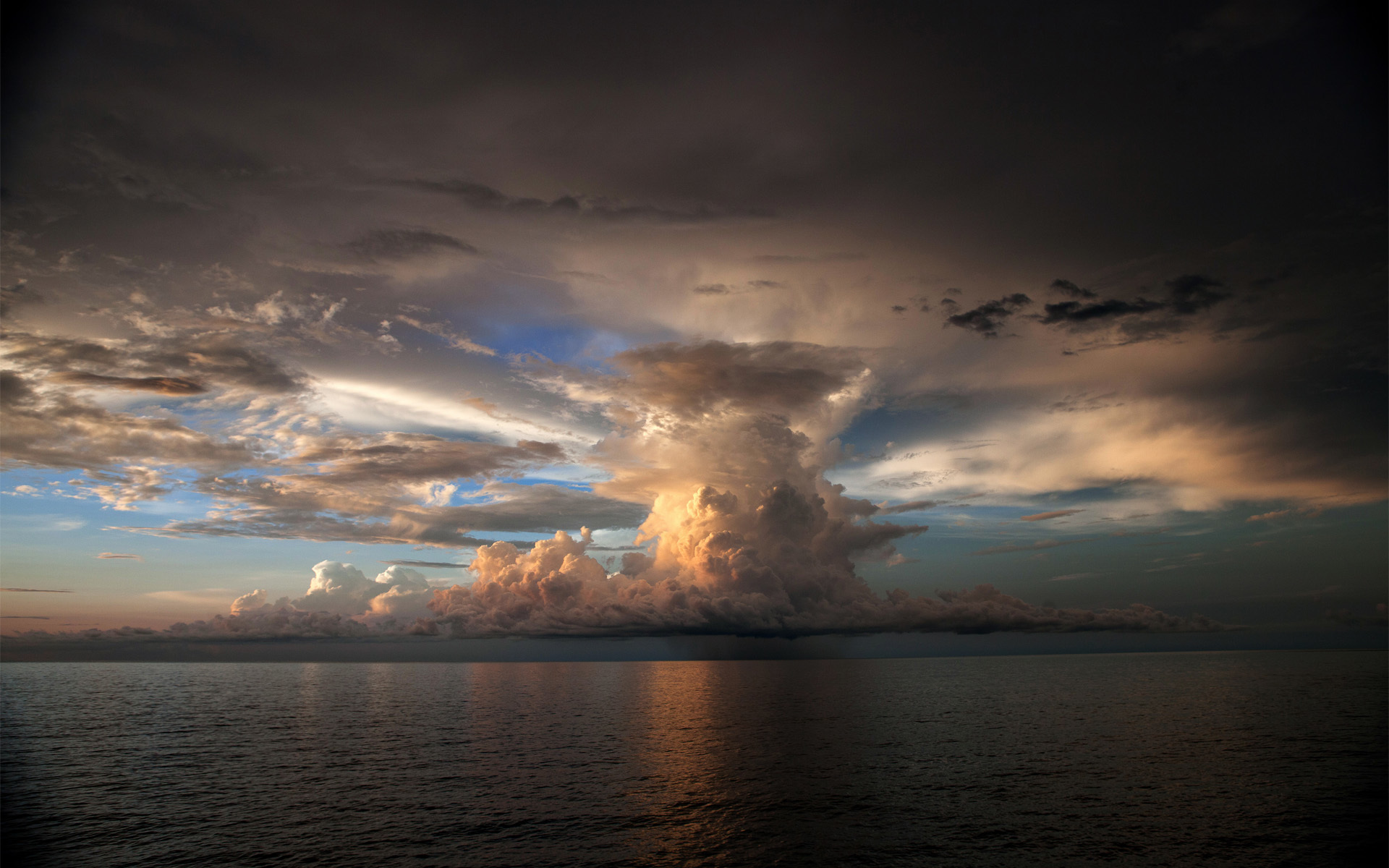 Baixe gratuitamente a imagem Céu, Mar, Horizonte, Oceano, Nuvem, Terra/natureza na área de trabalho do seu PC