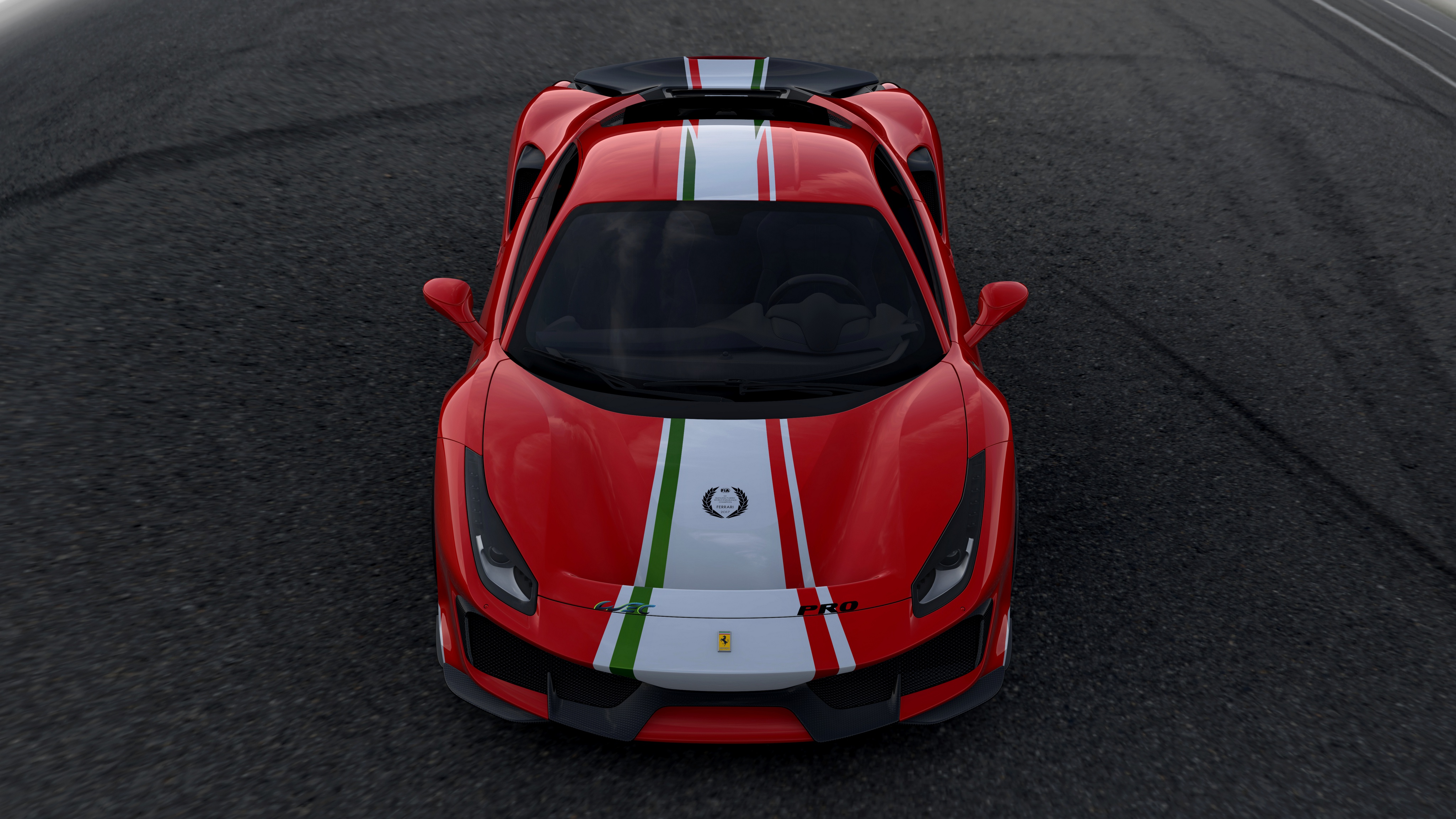 Handy-Wallpaper Ferrari, Supersportwagen, Fahrzeuge, Ferrari 488 kostenlos herunterladen.