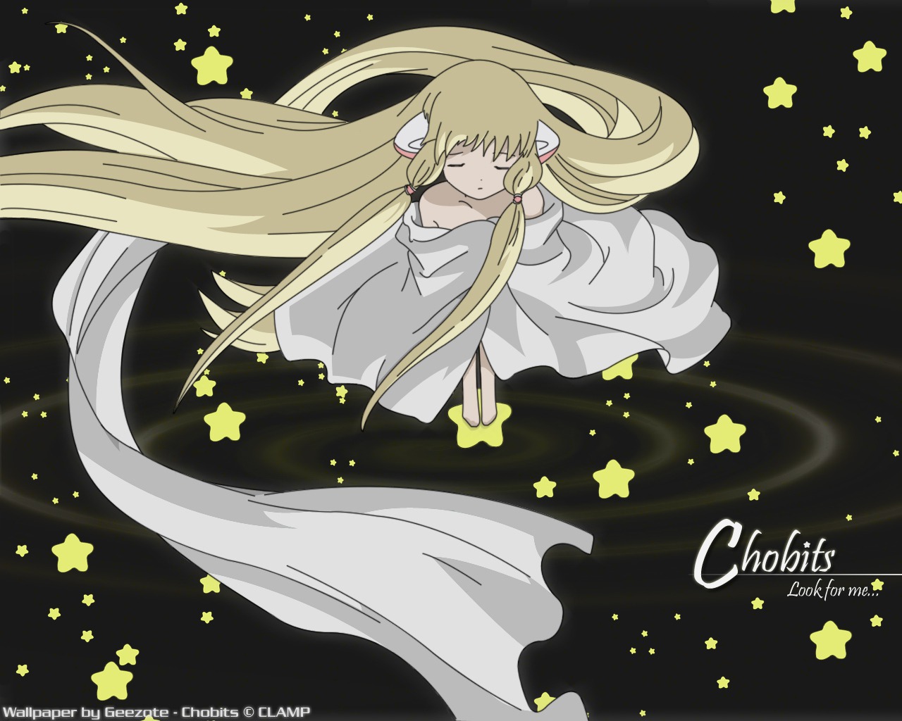 Free download wallpaper Anime, Chobits on your PC desktop