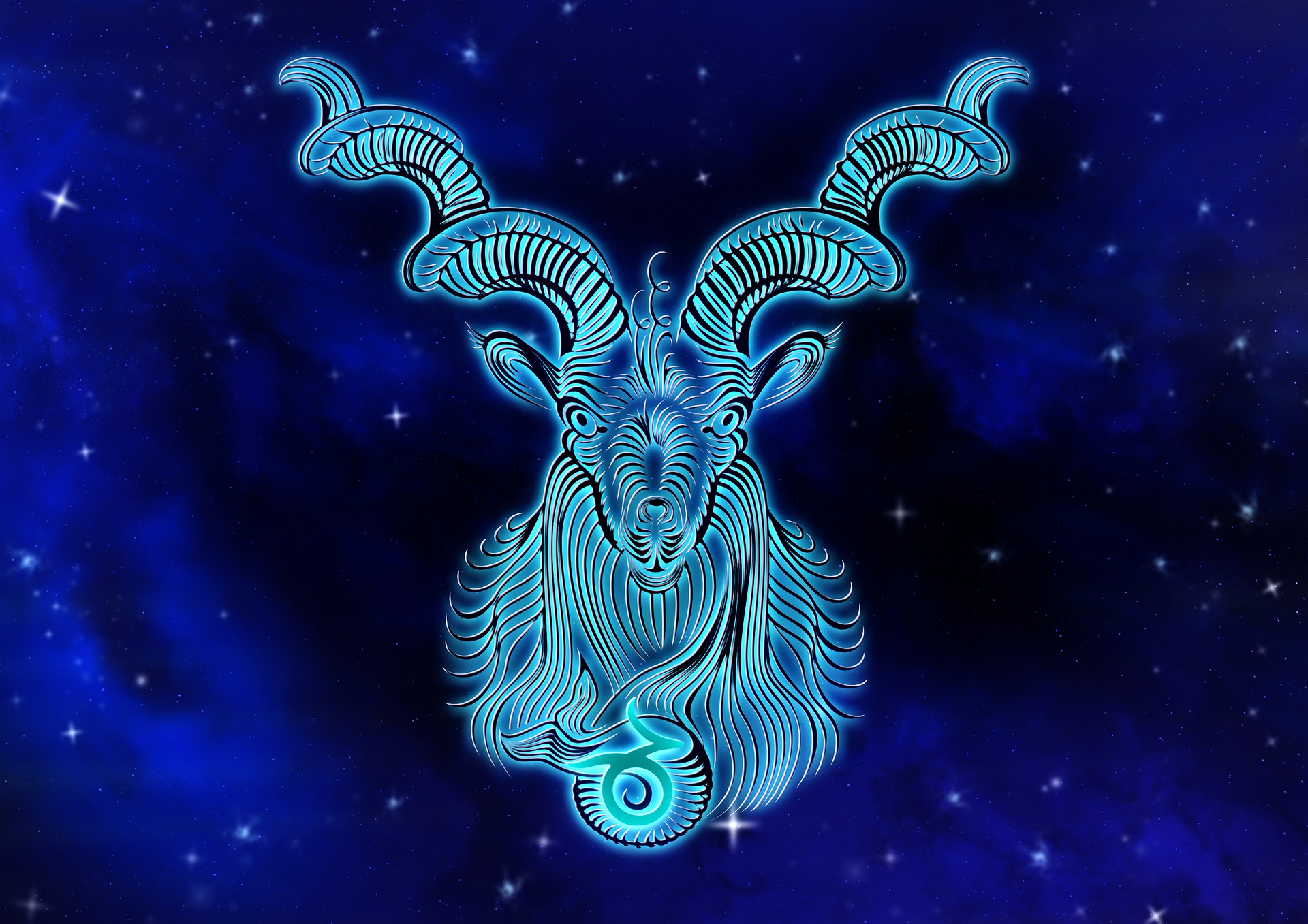 954376 descargar imagen signo del zodiaco, capricornio (astrología), artístico, zodiaco, horóscopo: fondos de pantalla y protectores de pantalla gratis