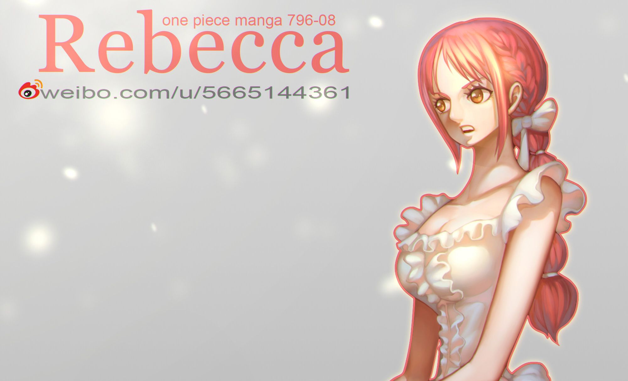 Download mobile wallpaper Anime, One Piece, Rebecca (One Piece) for free.