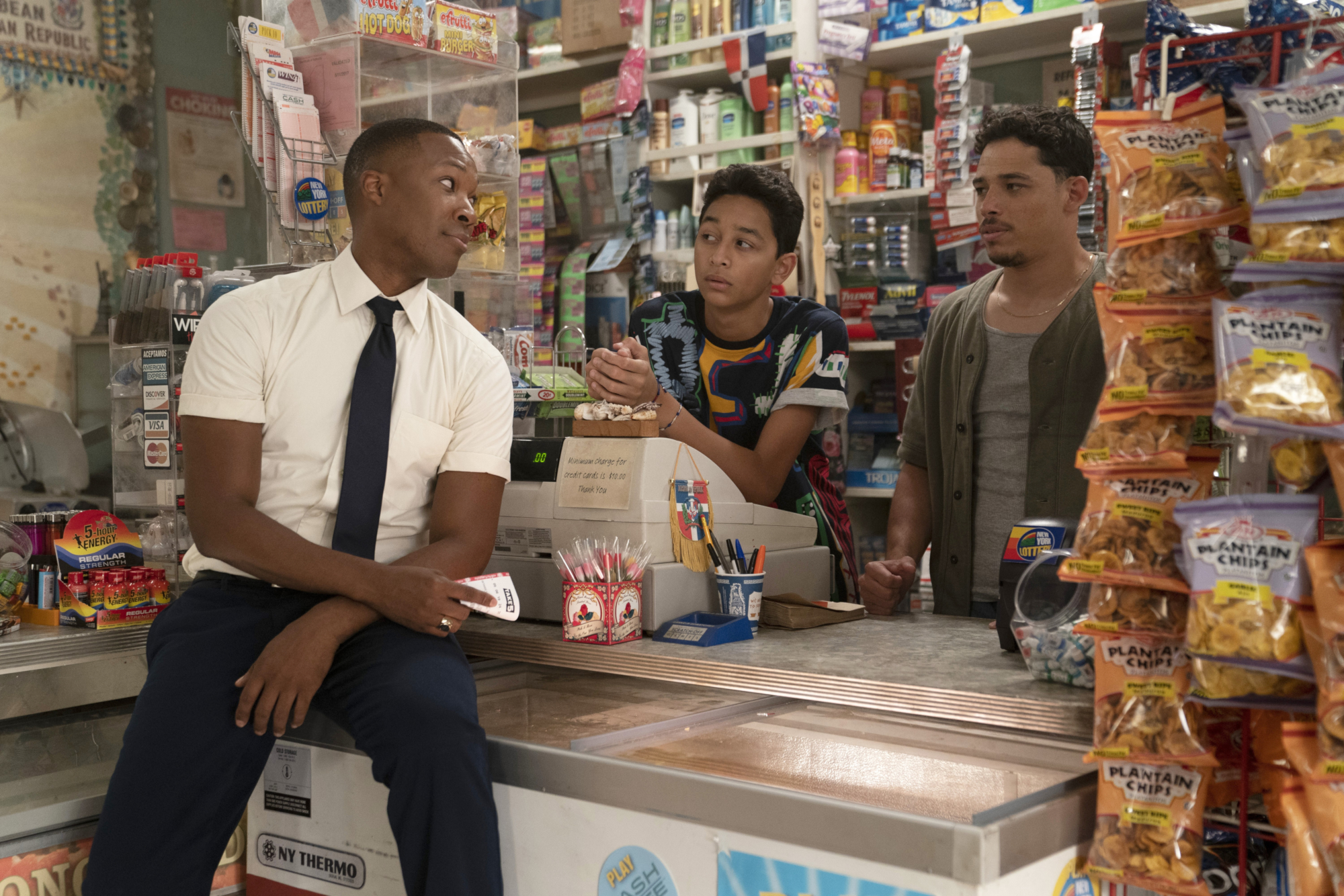 movie, in the heights, anthony ramos, corey hawkins, gregory diaz iv