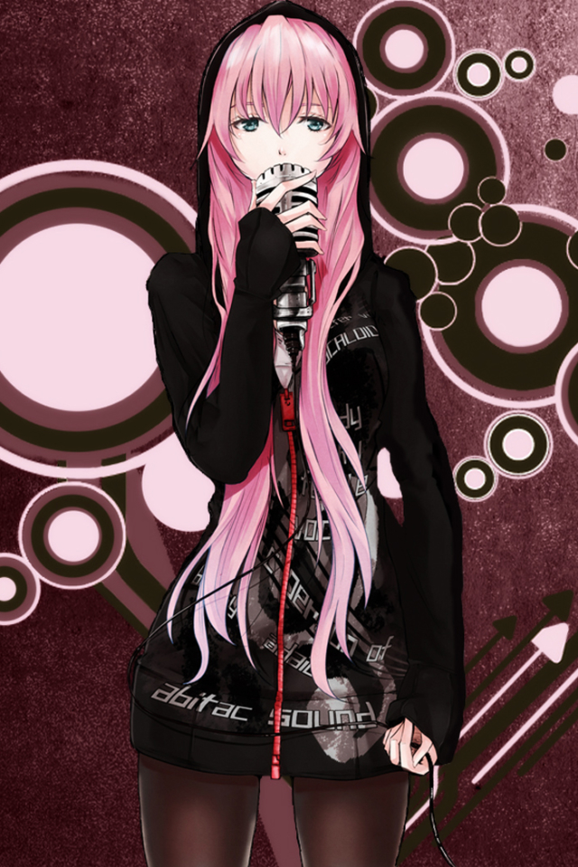 Download mobile wallpaper Anime, Vocaloid, Cute, Luka Megurine for free.