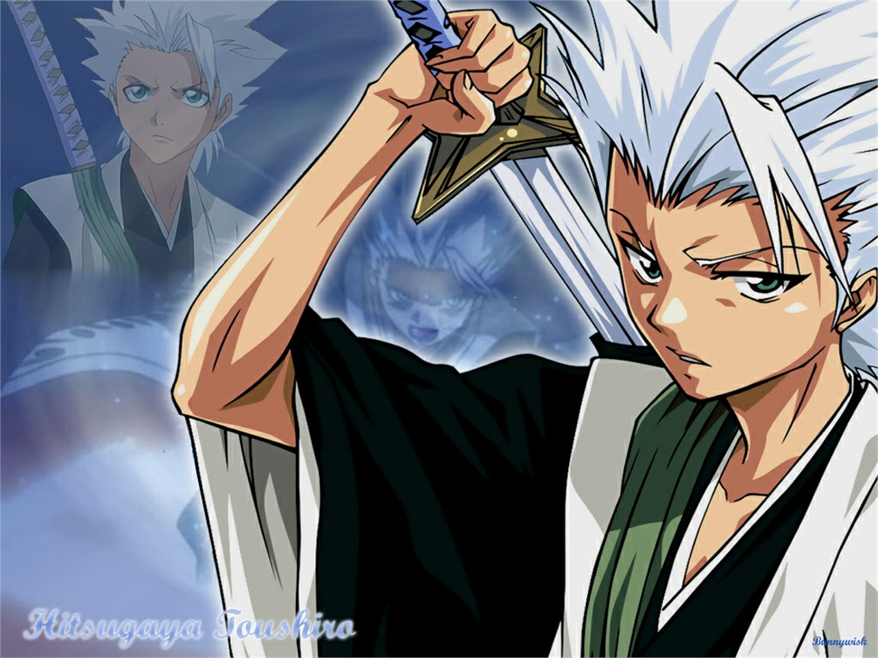 Laden Sie das Bleach, Animes, Tōshirō Hitsugaya-Bild kostenlos auf Ihren PC-Desktop herunter