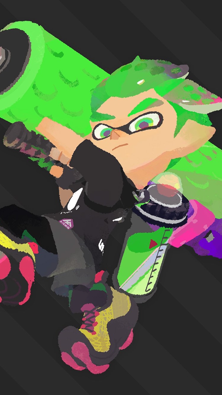 Download mobile wallpaper Video Game, Inkling (Splatoon), Splatoon 2 for free.