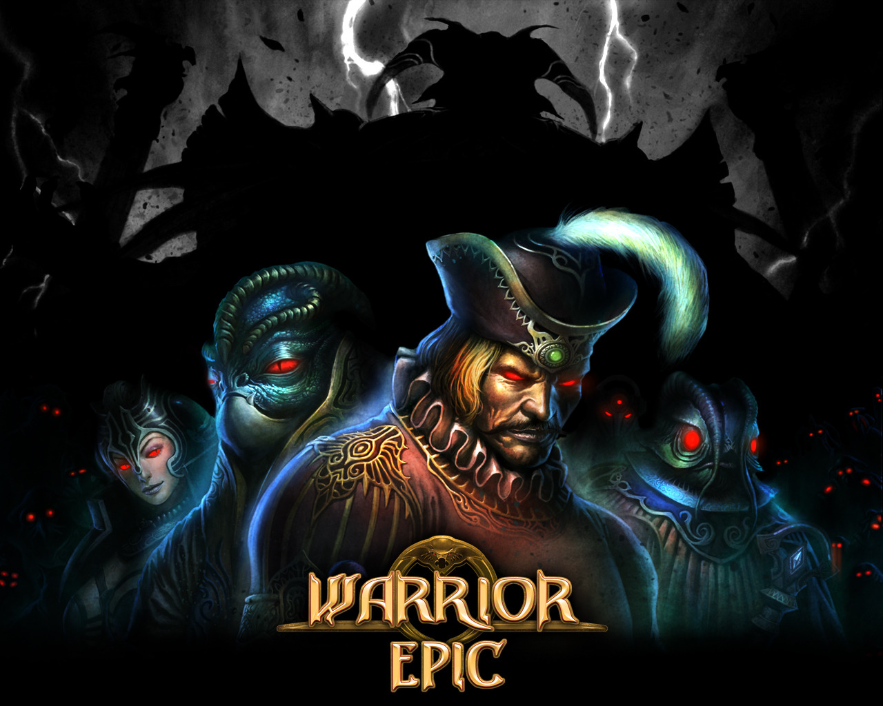 video game, warrior epic