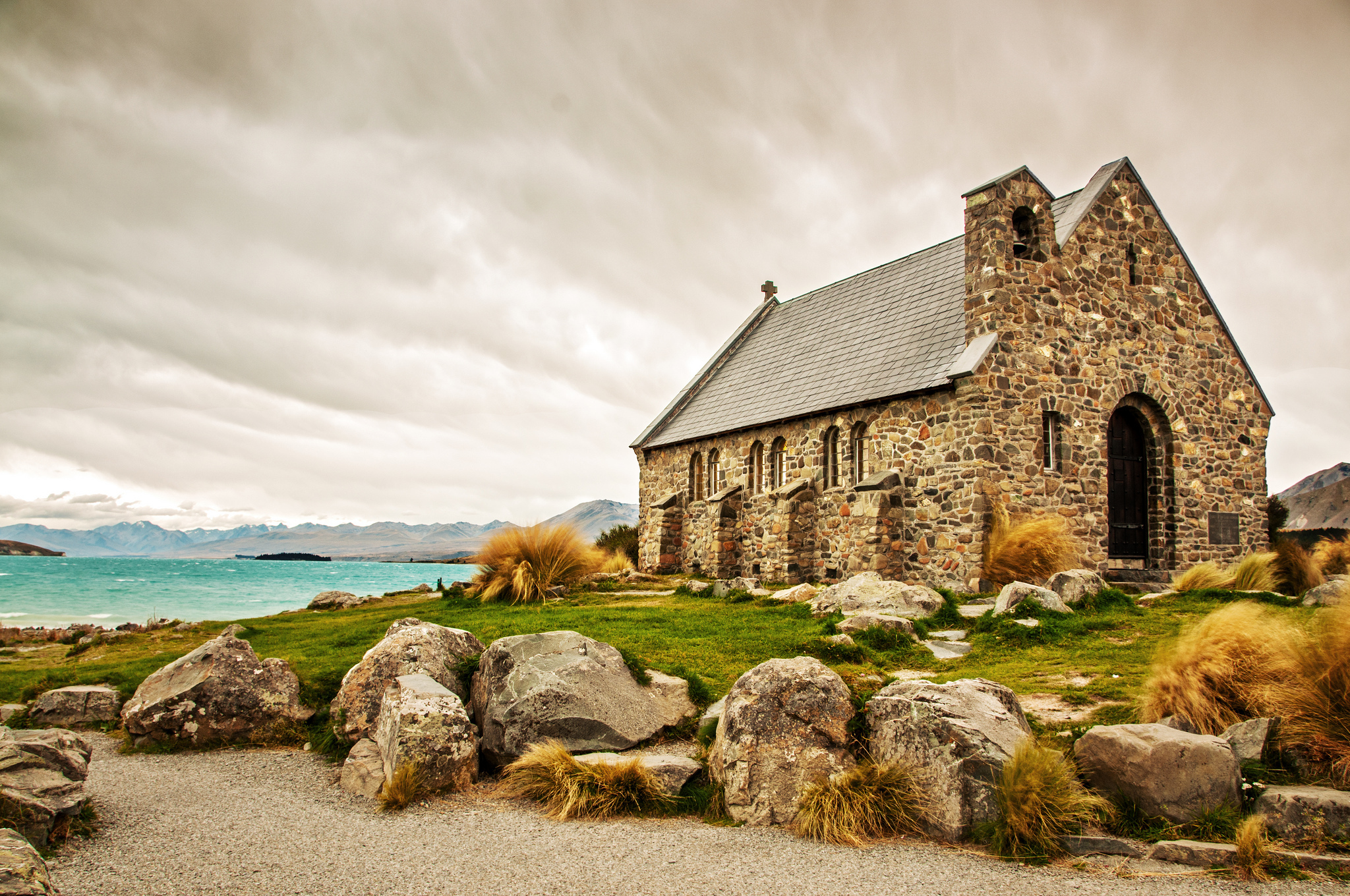 Download mobile wallpaper Landscape, Building, Cloud, Church, Churches, Religious for free.