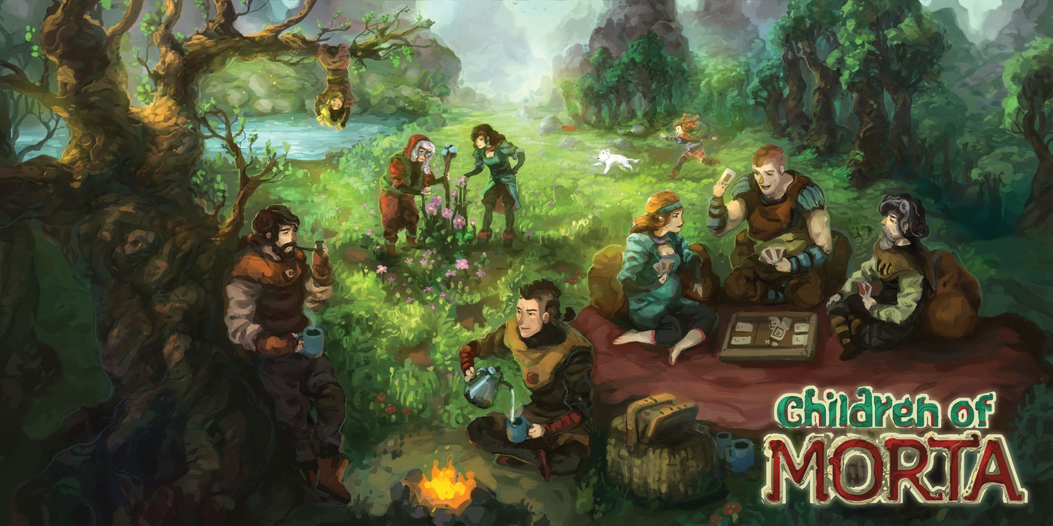 video game, children of morta