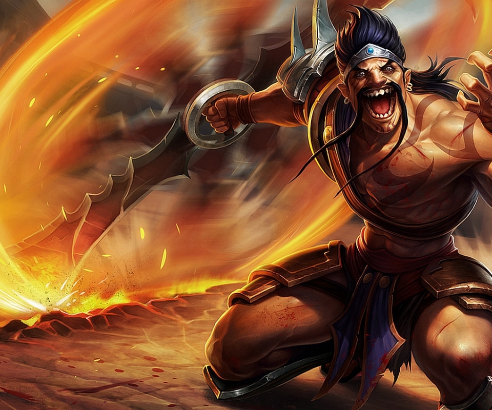 Download mobile wallpaper League Of Legends, Video Game, Draven (League Of Legends) for free.