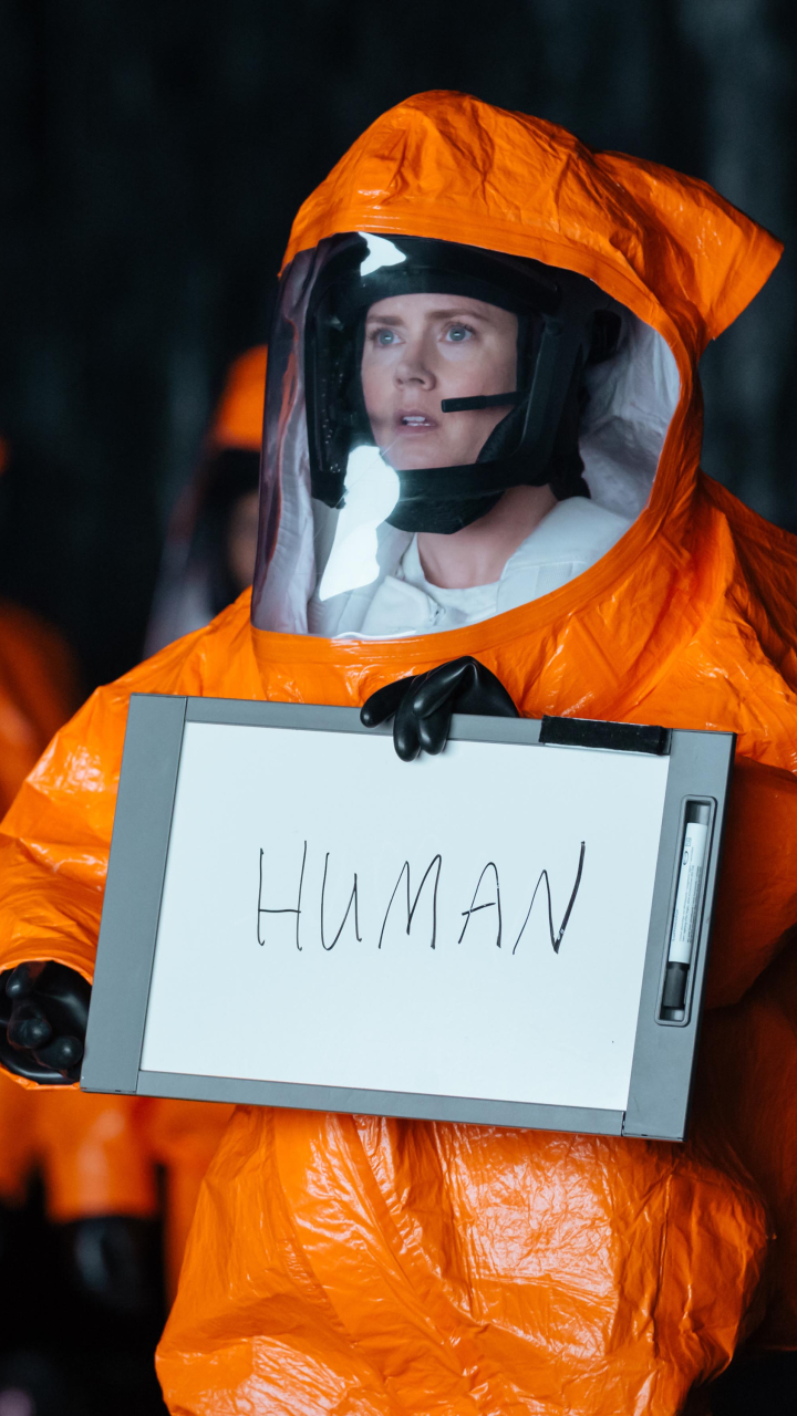 Download mobile wallpaper Movie, Amy Adams, Arrival for free.